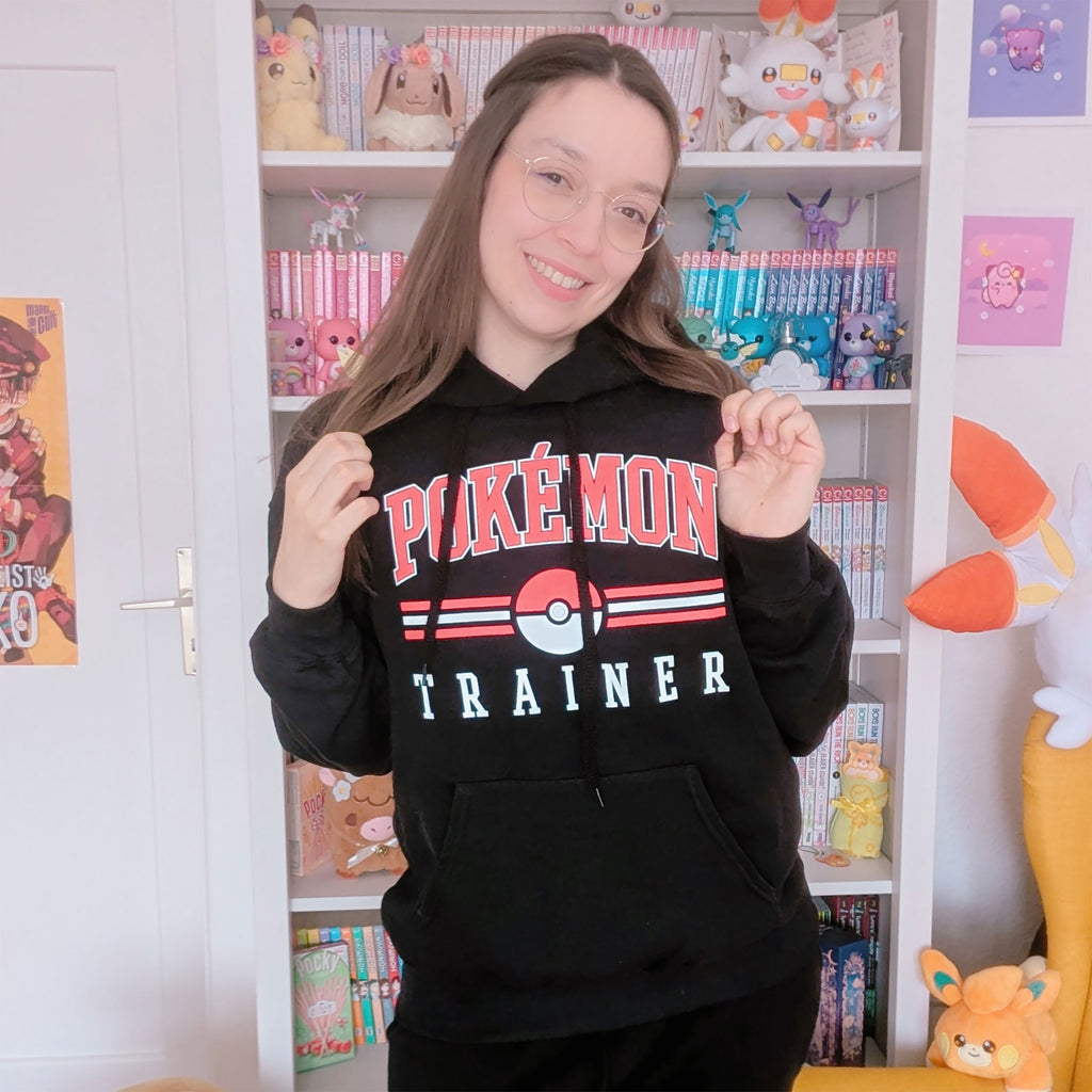 Immagine del prodotto Pokemon - Since 96 Hoodie nero