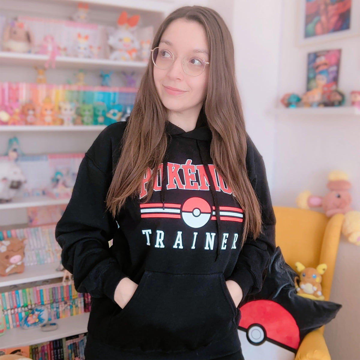 Immagine del prodotto Pokemon - Since 96 Hoodie nero