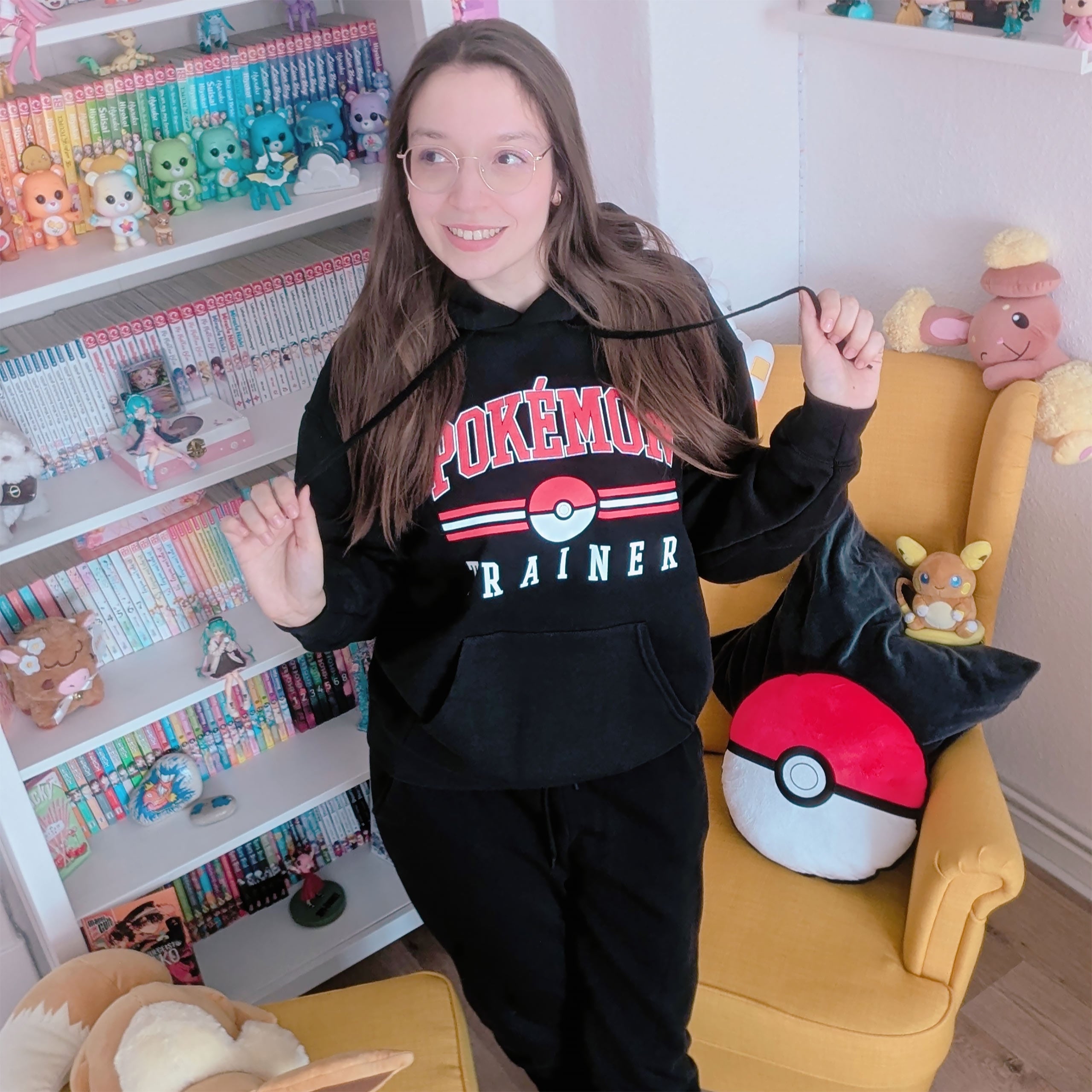 Immagine del prodotto Pokemon - Since 96 Hoodie nero