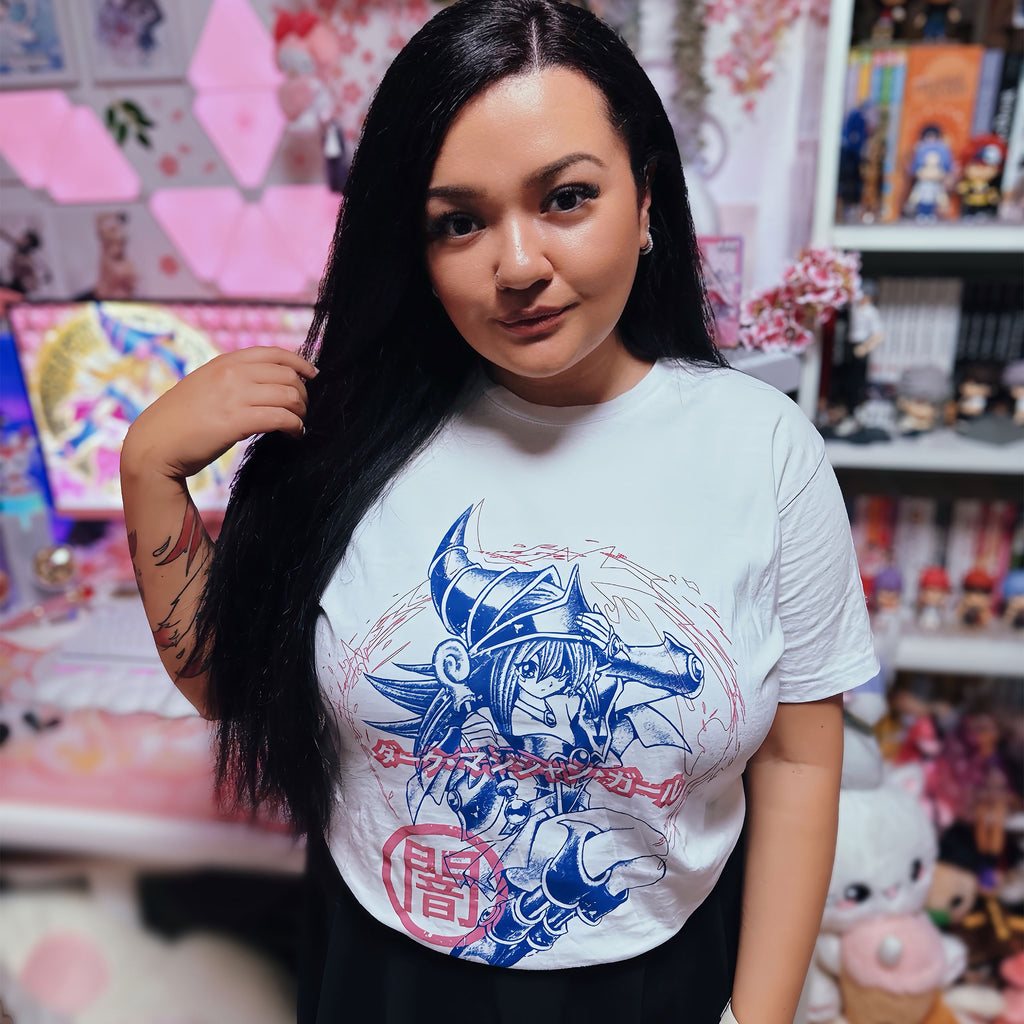 Immagine del prodotto Yu-Gi-Oh! - T-shirt Dark Burning bianca