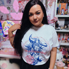 Immagine del prodotto Yu-Gi-Oh! - T-shirt Dark Burning bianca