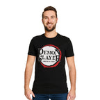 Immagine del prodotto Demon Slayer - T-shirt con logo nera