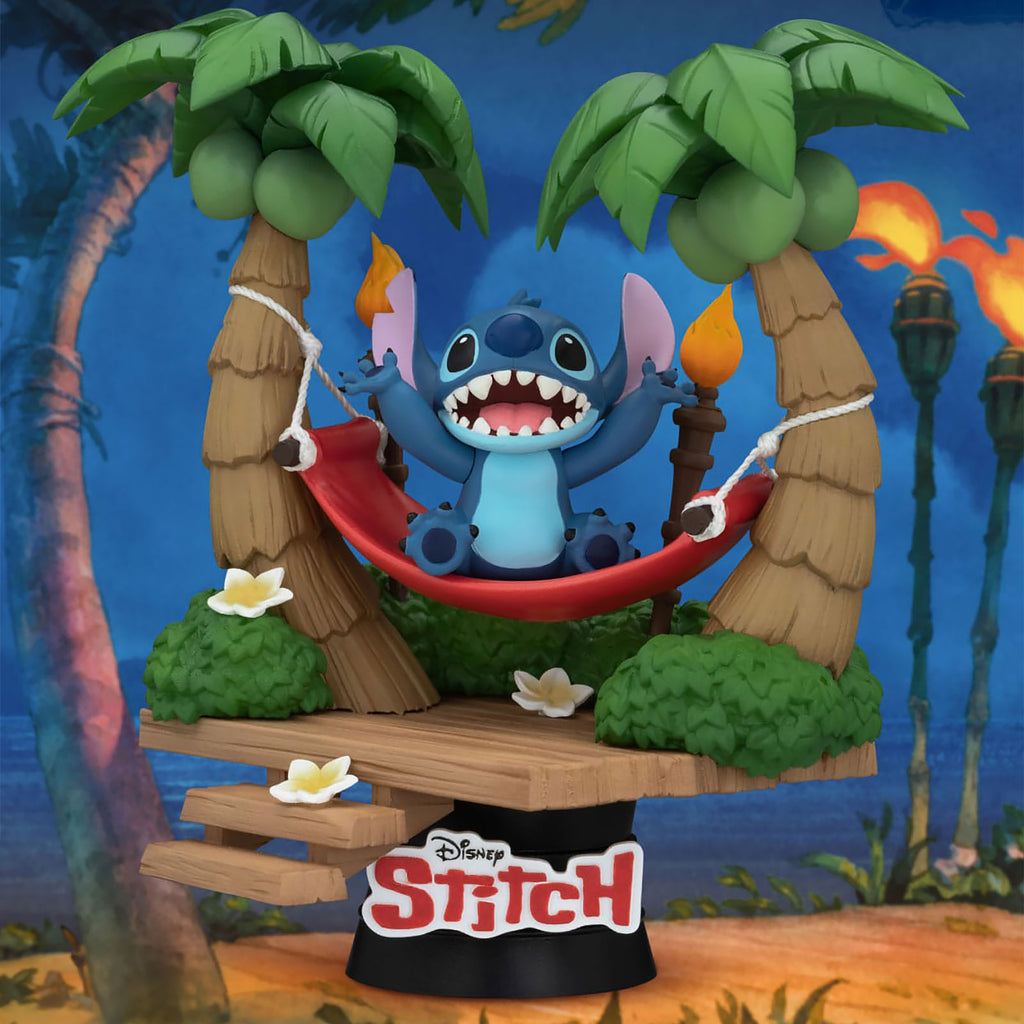 Immagine del prodotto Stitch in Amaca Diorama D-Stage - Lilo & Stitch