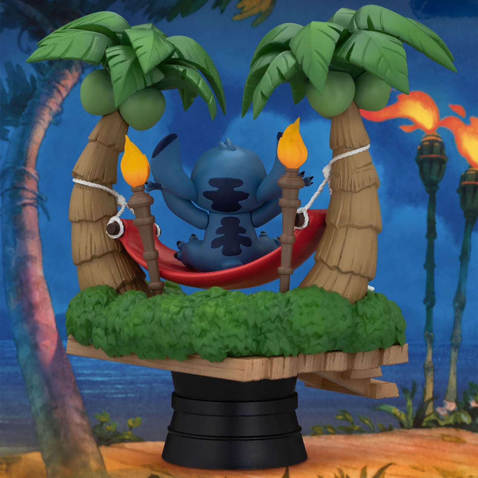 Immagine del prodotto Stitch in Amaca Diorama D-Stage - Lilo & Stitch