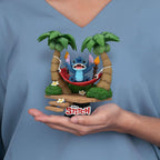 Immagine del prodotto Stitch in Amaca Diorama D-Stage - Lilo & Stitch