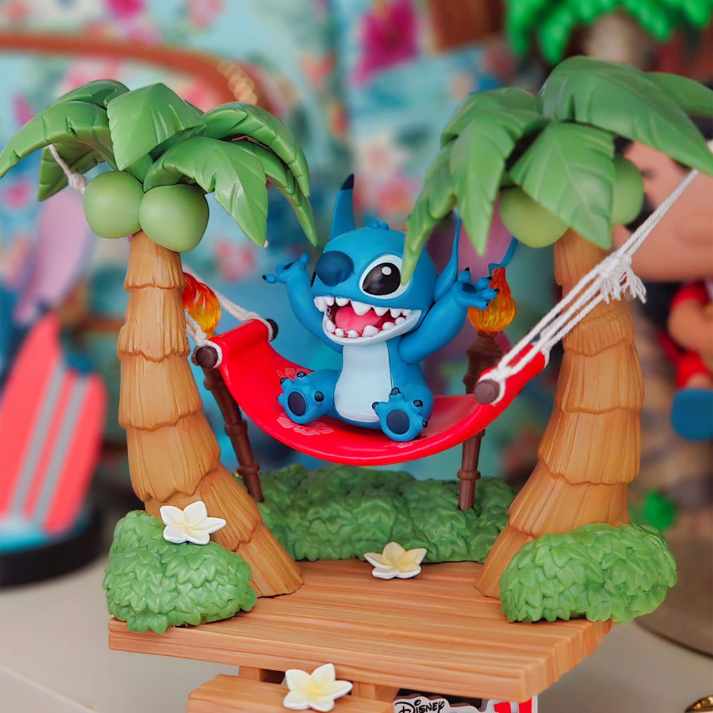 Immagine del prodotto Stitch in Amaca Diorama D-Stage - Lilo & Stitch