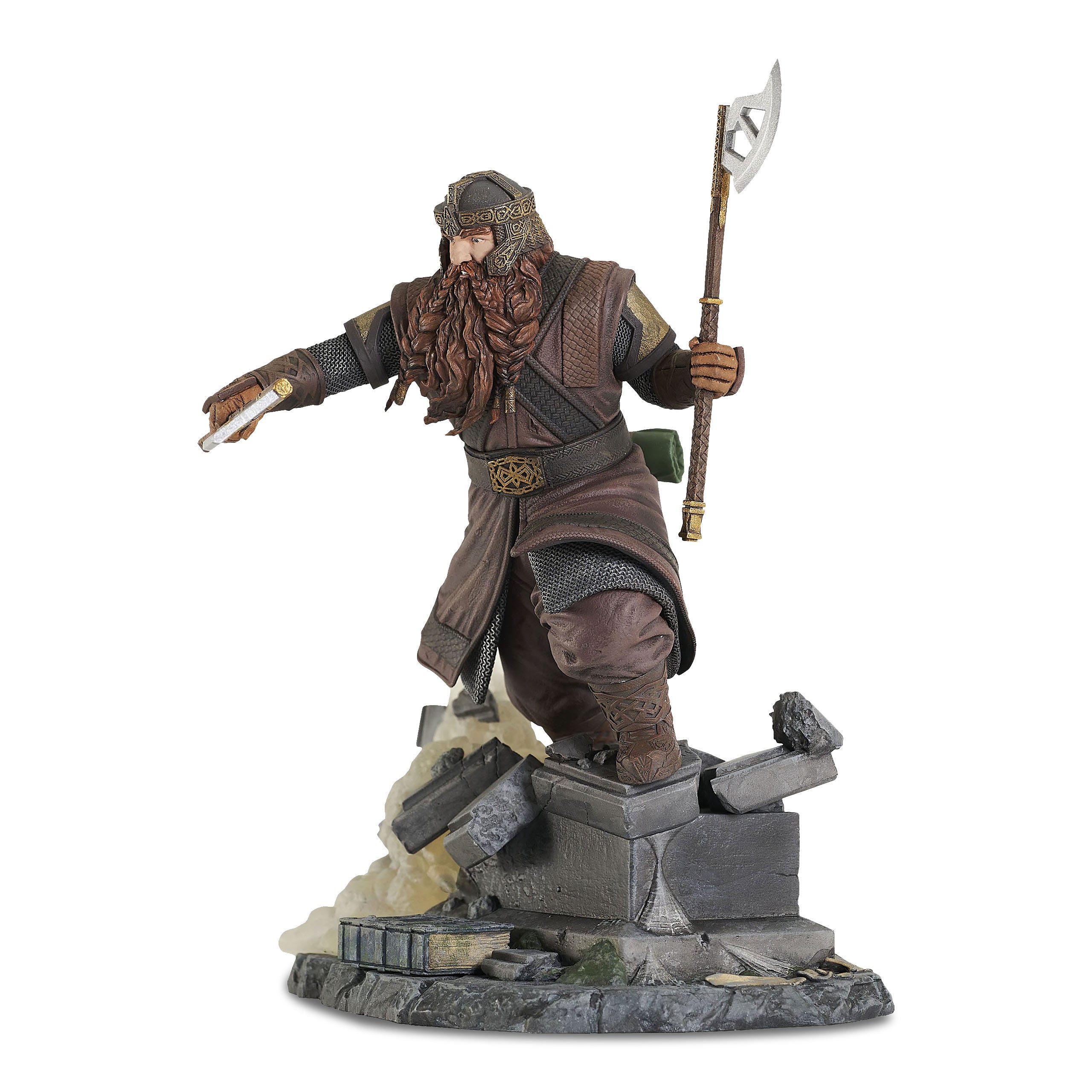 Product image The Lord of the Rings - Gimli Gallery Deluxe Statue