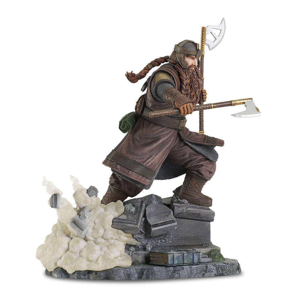 Product image The Lord of the Rings - Gimli Gallery Deluxe Statue
