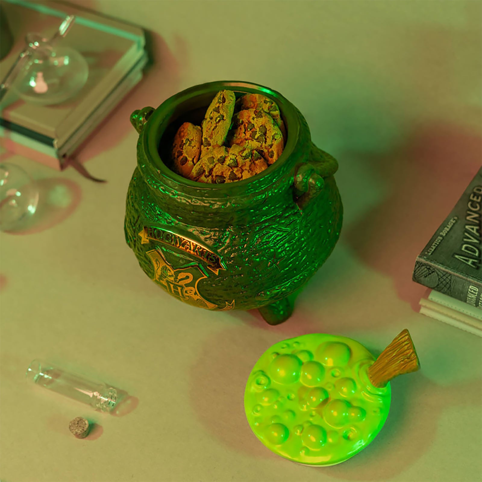Immagine del prodotto Harry Potter - Barattolo per biscotti calderone di Hogwarts