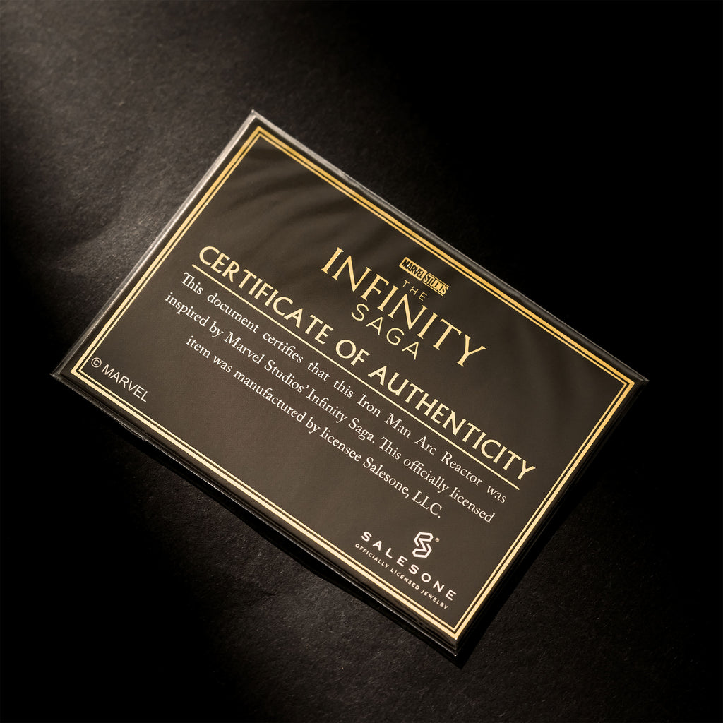 Product image The Infinity Saga - Iron Man RT-4 Arc Reactor Replica with Light