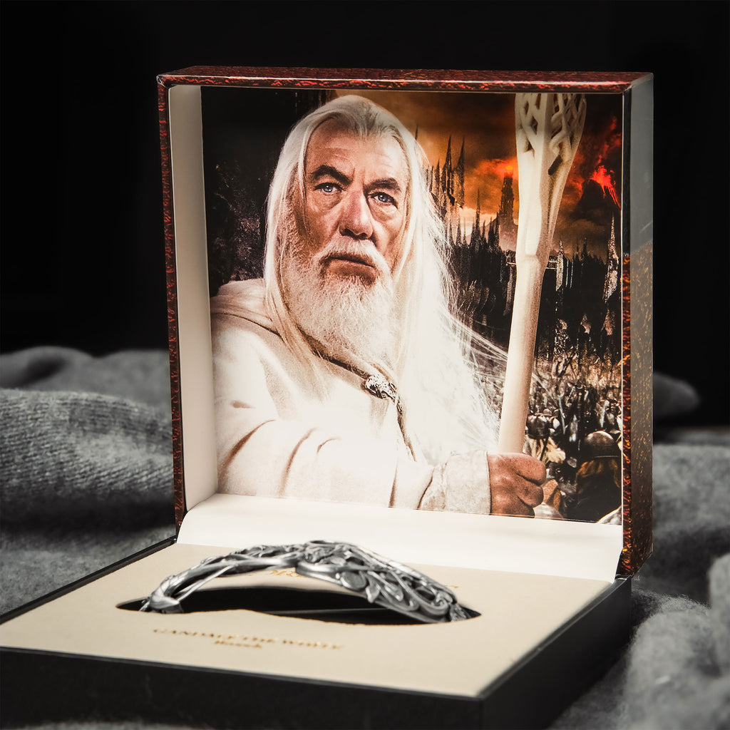 Immagine del prodotto Spilla di Gandalf il Bianco - Il Signore degli Anelli