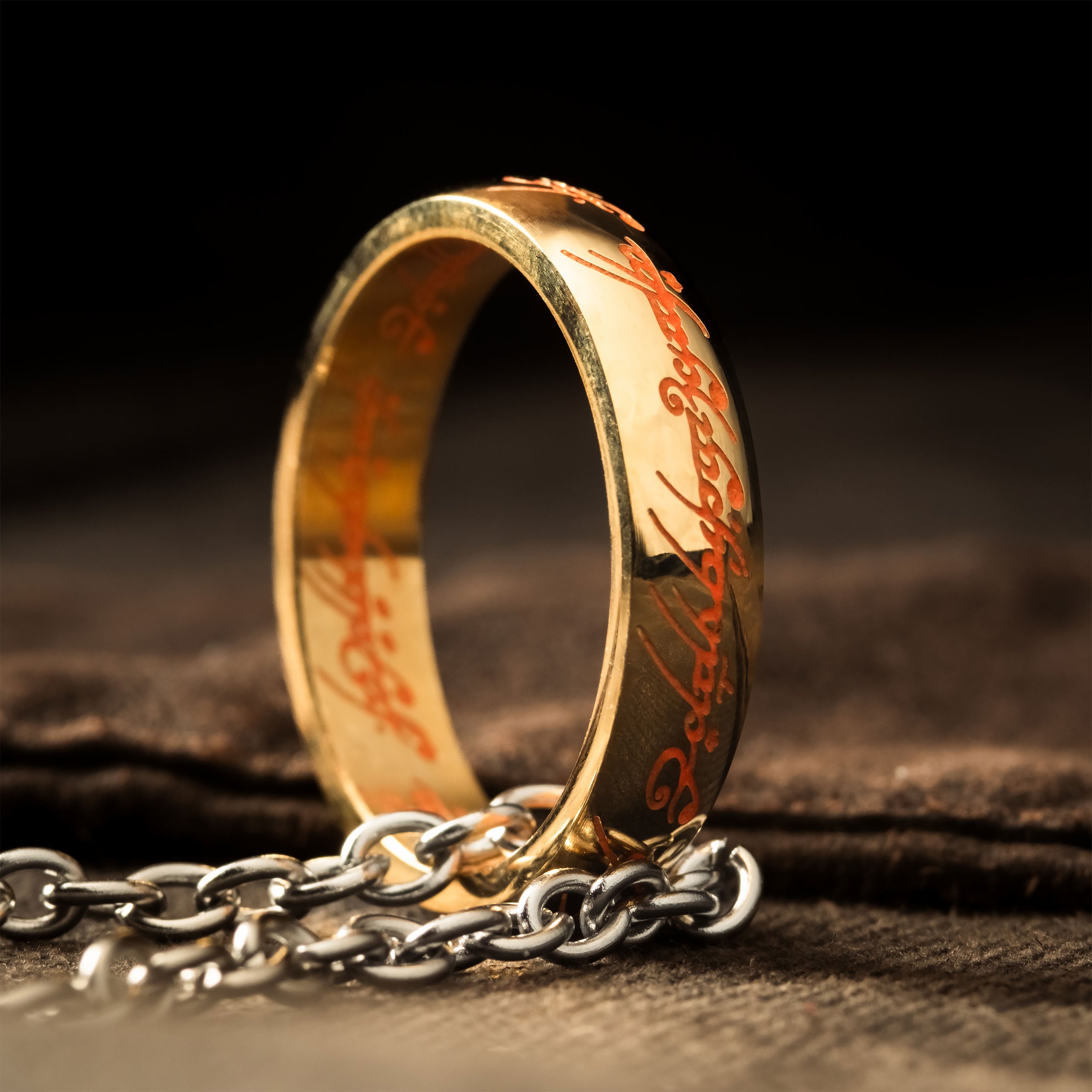 Product image The Lord of the Rings - Frodo Jewelry Set with Glow in the Dark Effect