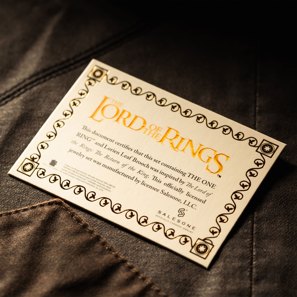 Product image The Lord of the Rings - Frodo Jewelry Set with Glow in the Dark Effect