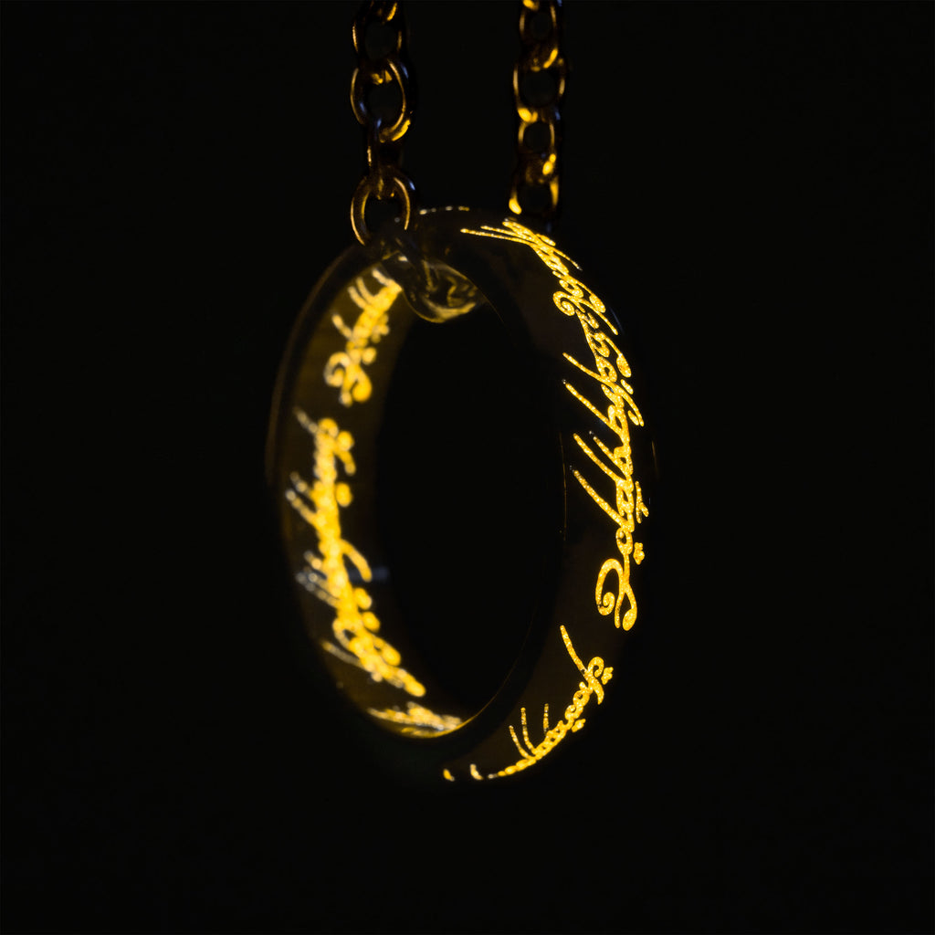 Product image The Lord of the Rings - Frodo Jewelry Set with Glow in the Dark Effect