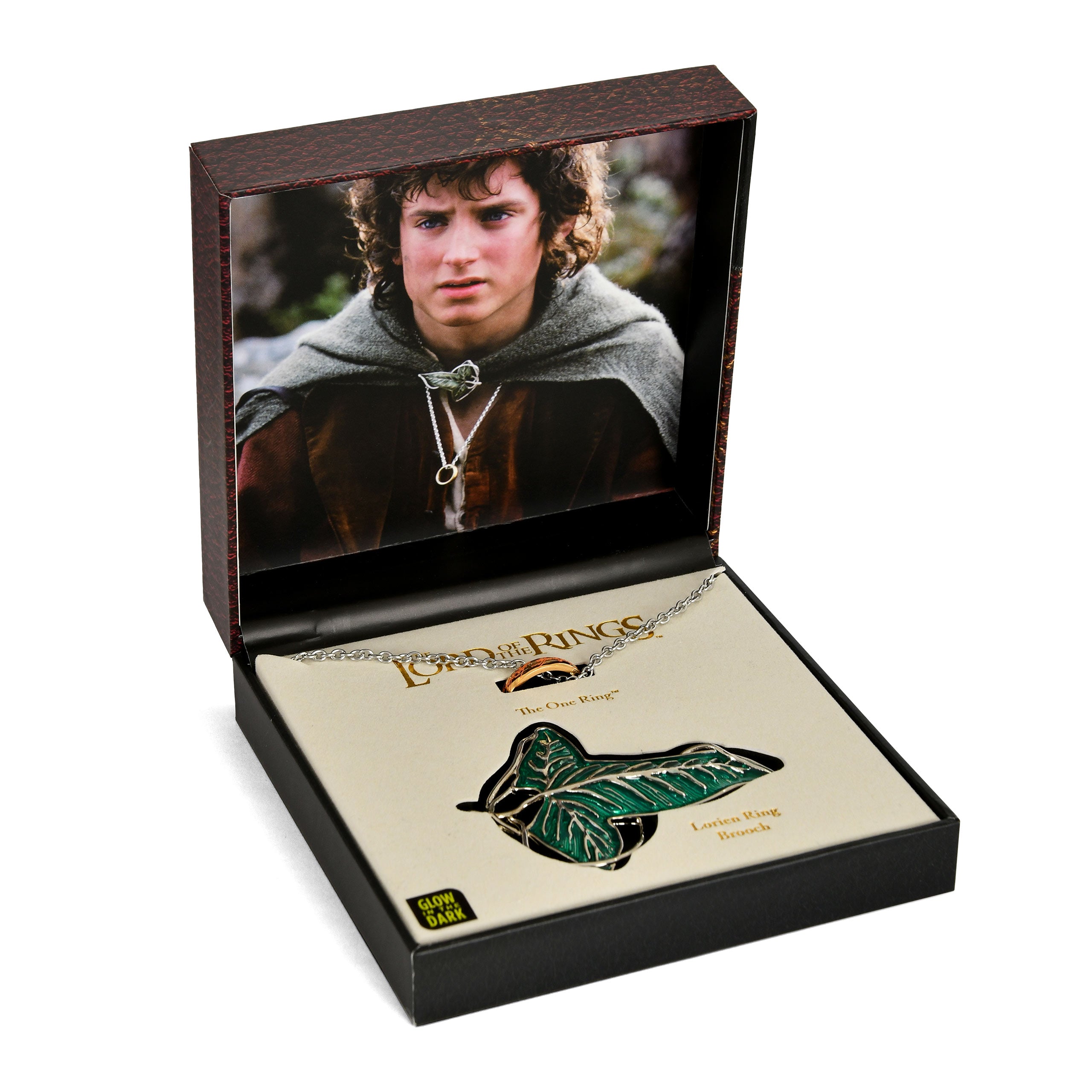 Product image The Lord of the Rings - Frodo Jewelry Set with Glow in the Dark Effect