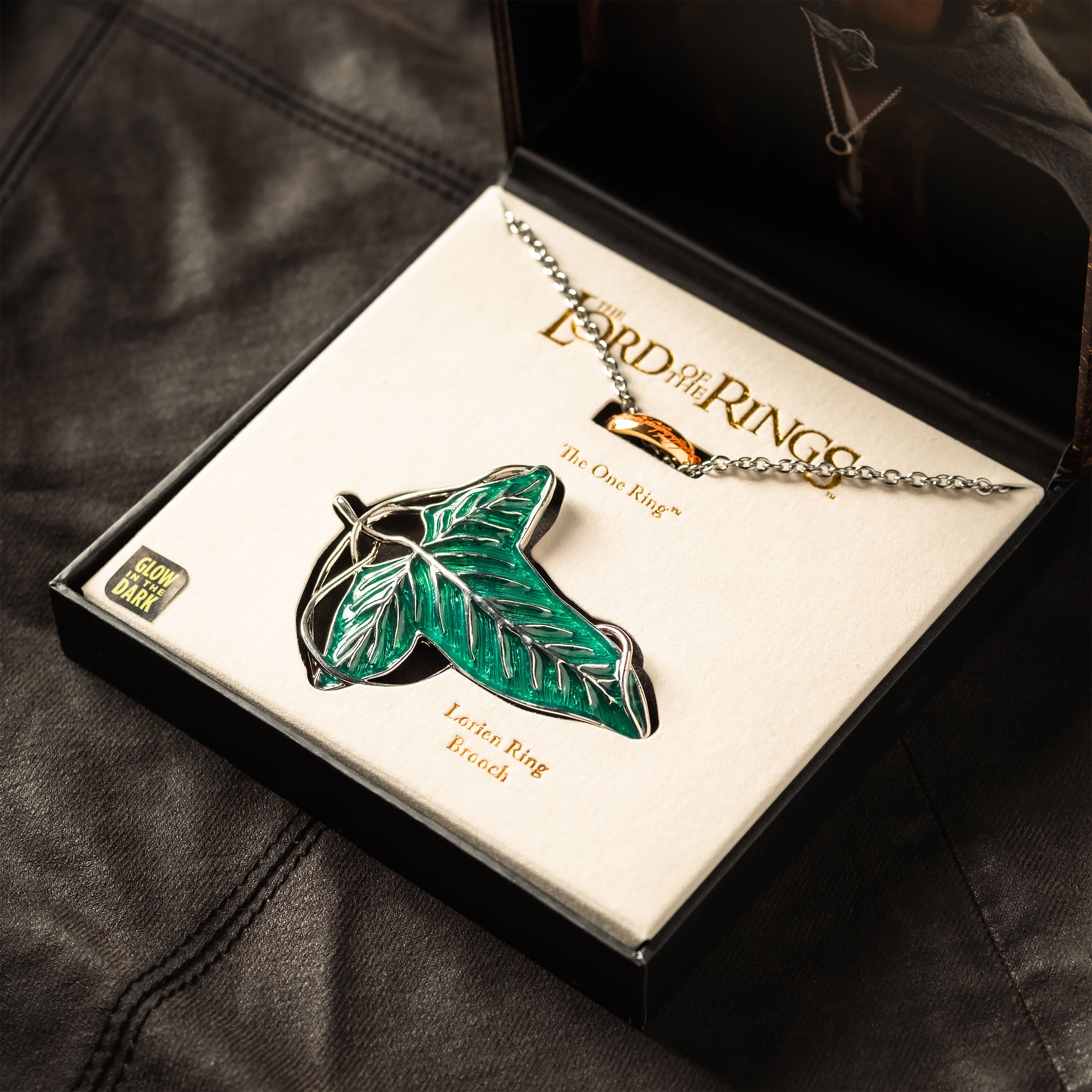 Product image The Lord of the Rings - Frodo Jewelry Set with Glow in the Dark Effect