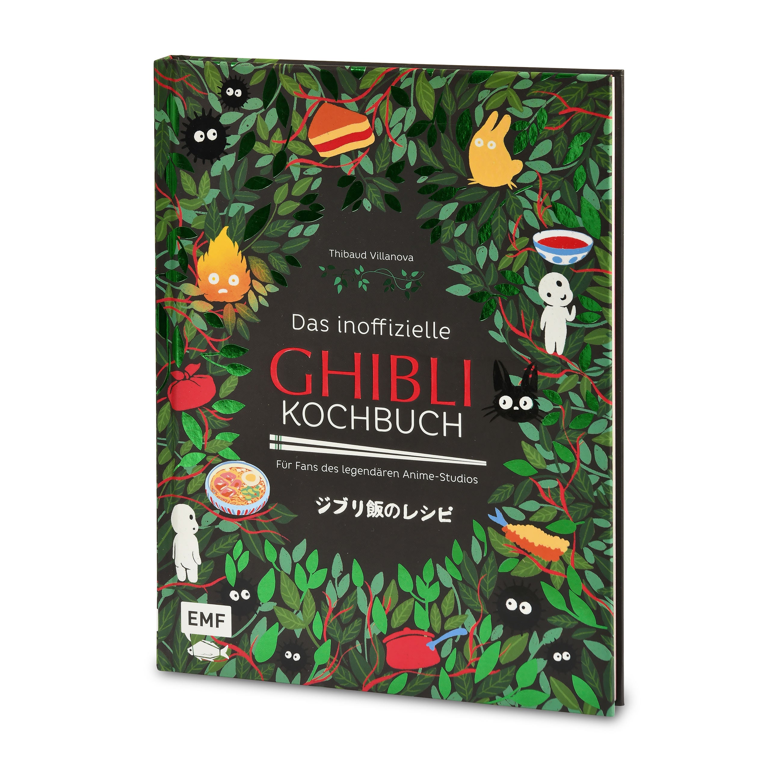 Product image The Unofficial Ghibli Cookbook