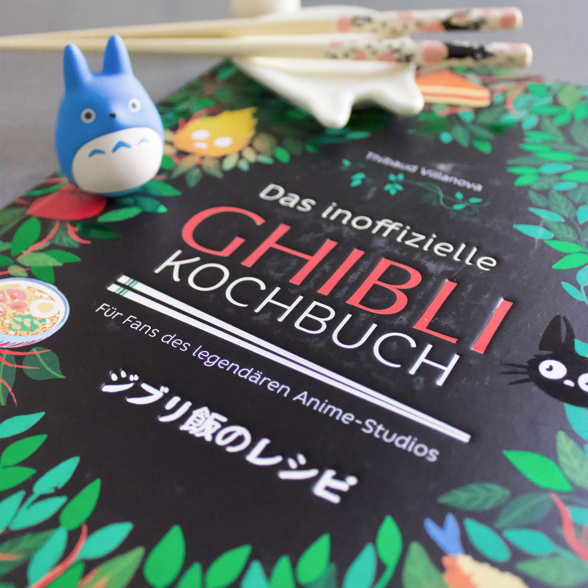 Immagine del prodotto Il libro di cucina non ufficiale di Ghibli