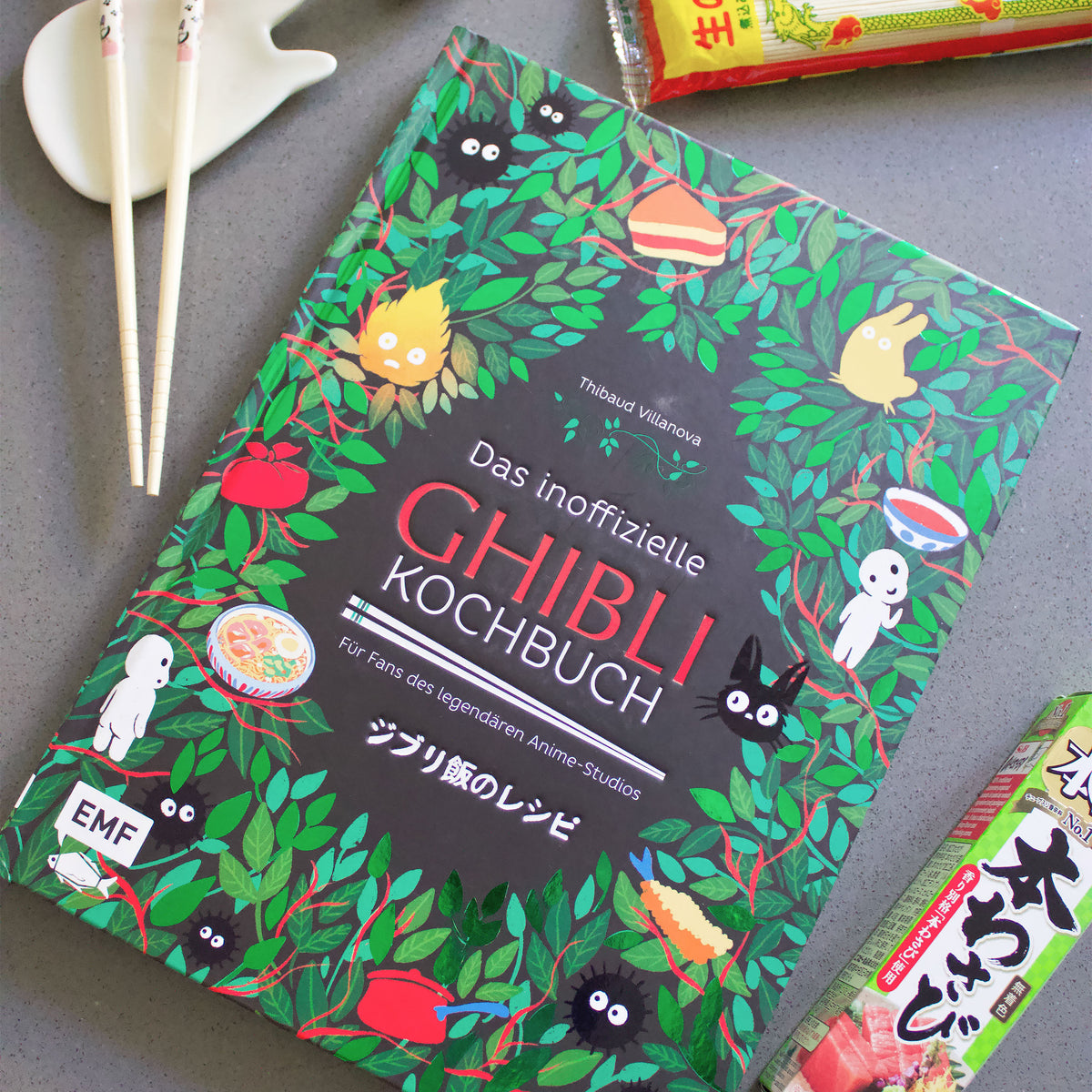 Immagine del prodotto Il libro di cucina non ufficiale di Ghibli