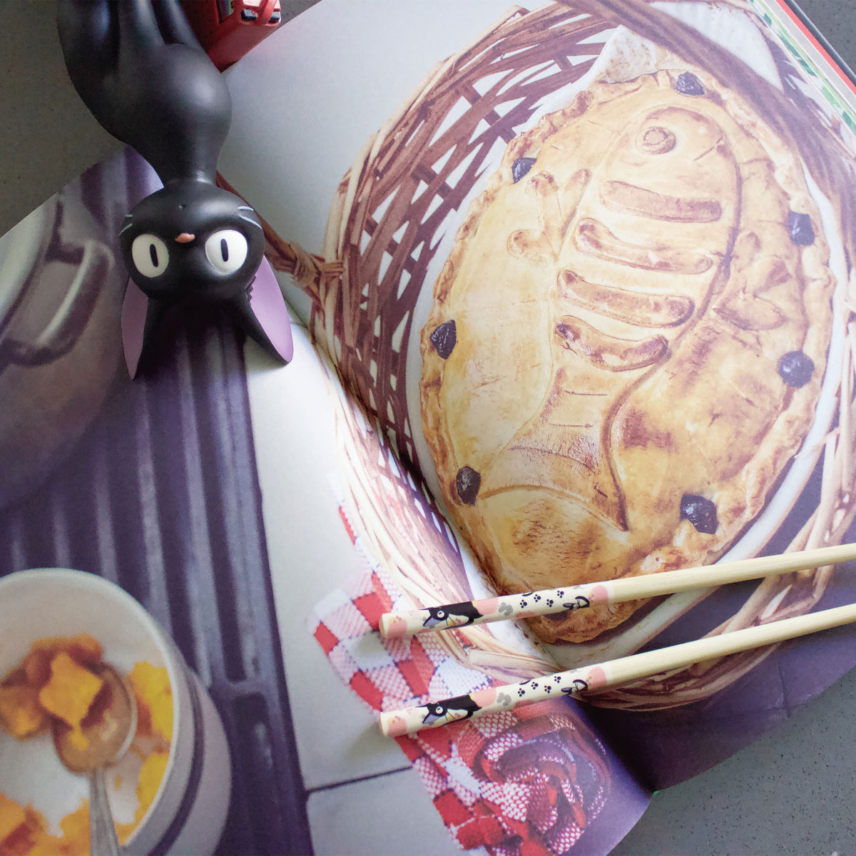 Immagine del prodotto Il libro di cucina non ufficiale di Ghibli