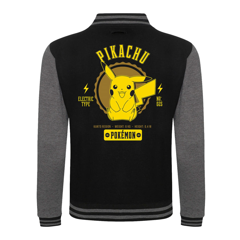 Immagine del prodotto Pokemon - Giacca da College Pikachu
