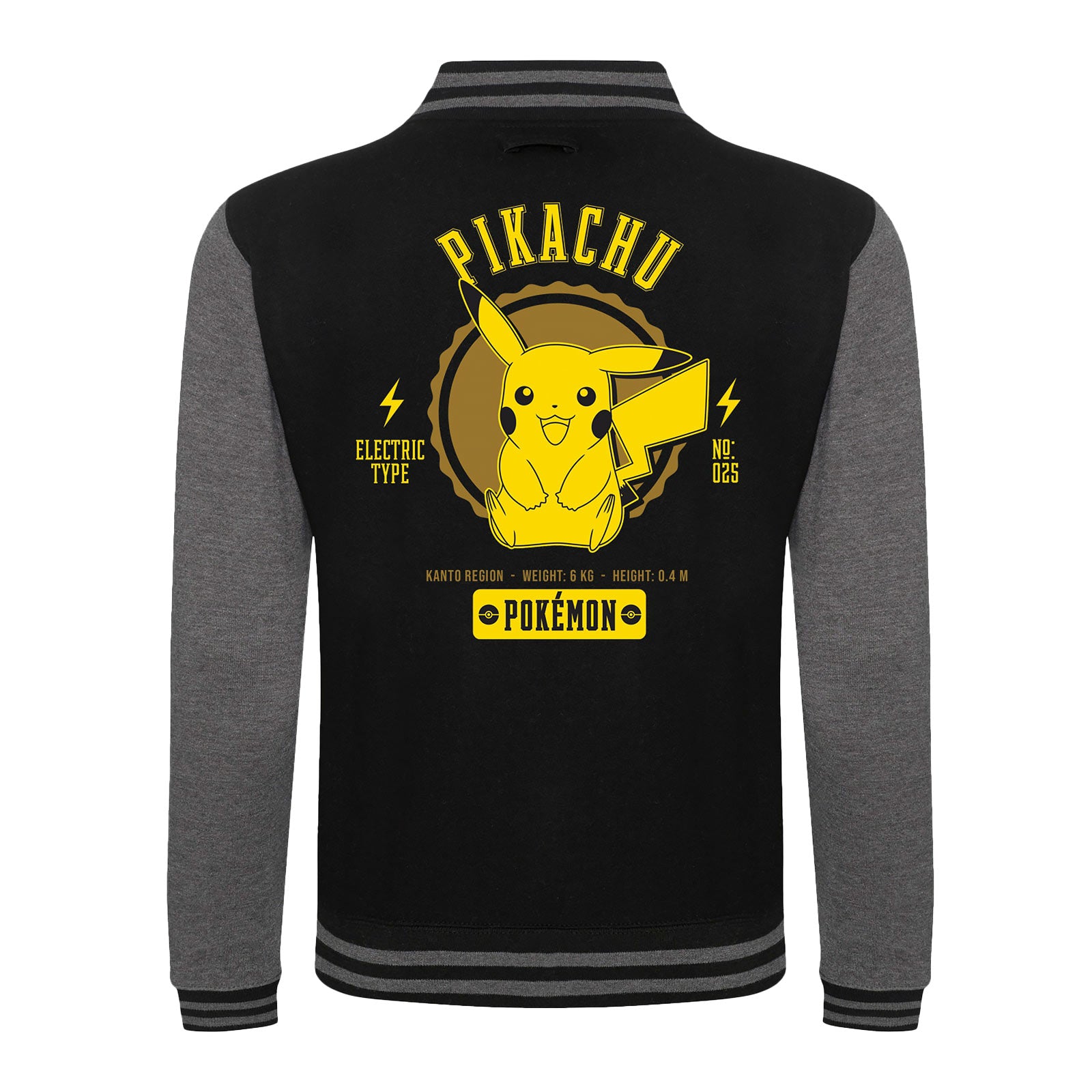 Immagine del prodotto Pokemon - Giacca da College Pikachu