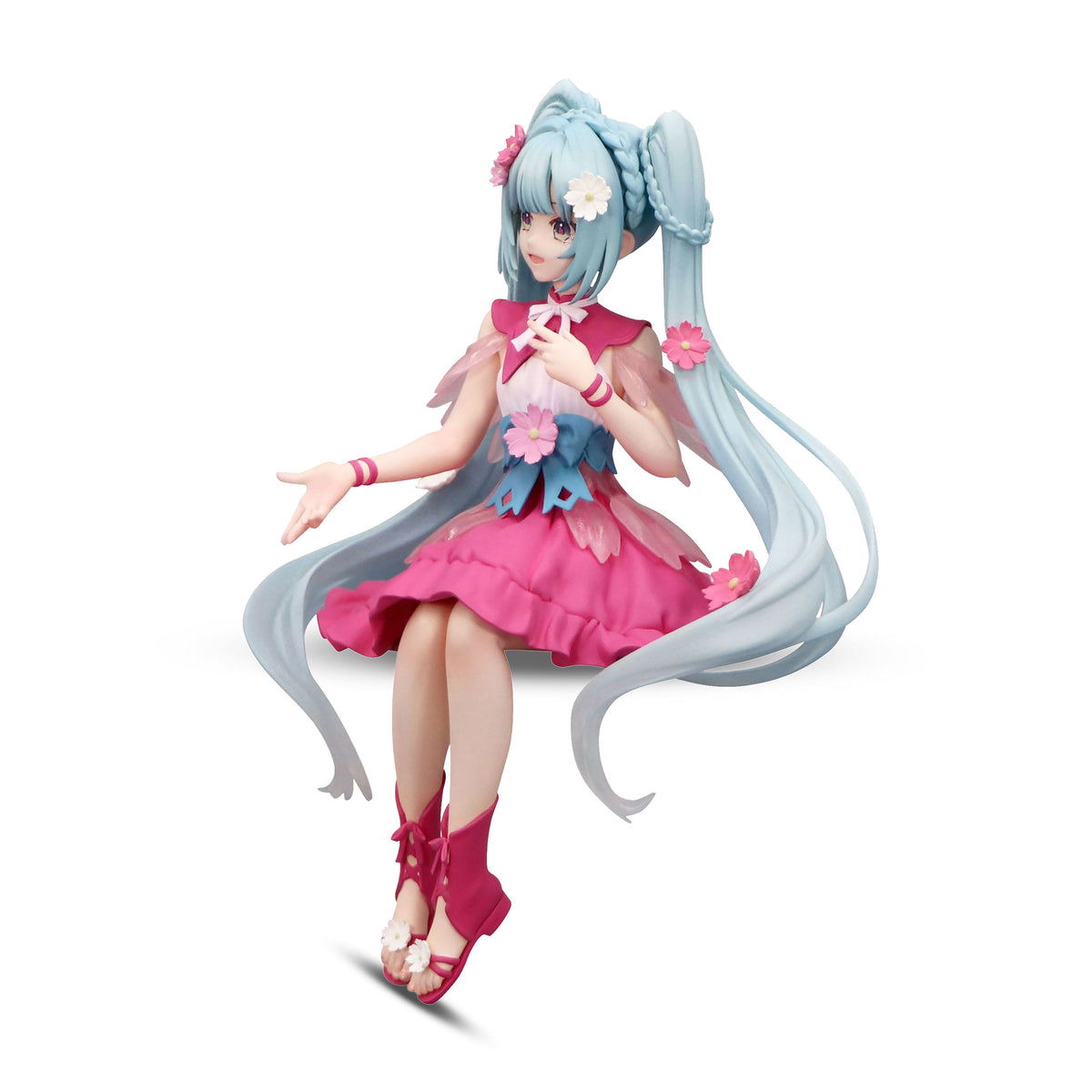 Immagine del prodotto Hatsune Miku - Figura Flower Fairy Cosmos Noodle Stopper