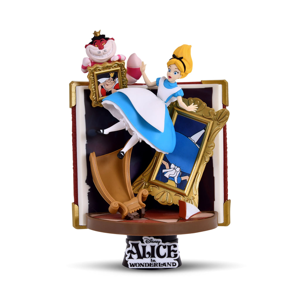 Immagine del prodotto Alice nel Paese delle Meraviglie - Figura di diorama D-Stage Serie di libri di storie Disney