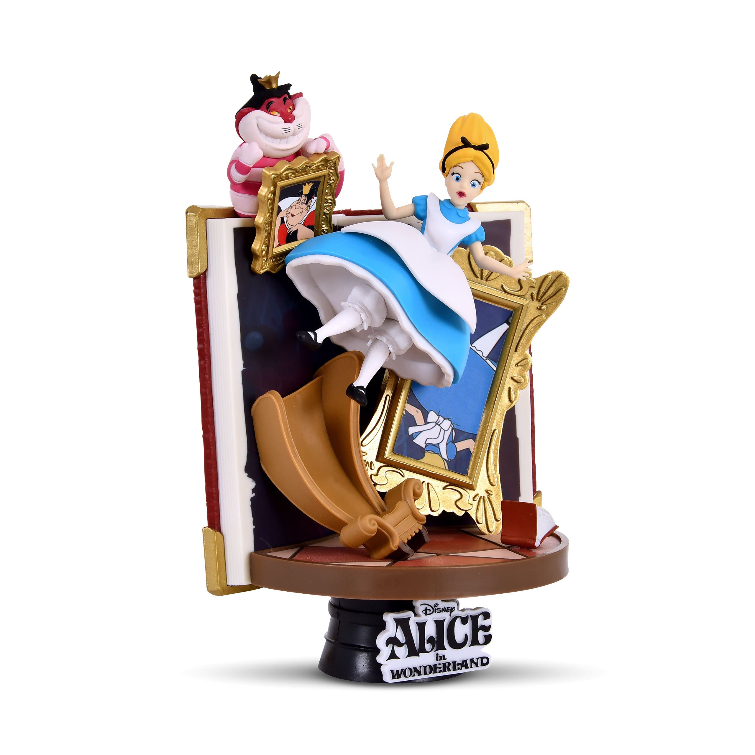 Immagine del prodotto Alice nel Paese delle Meraviglie - Figura di diorama D-Stage Serie di libri di storie Disney