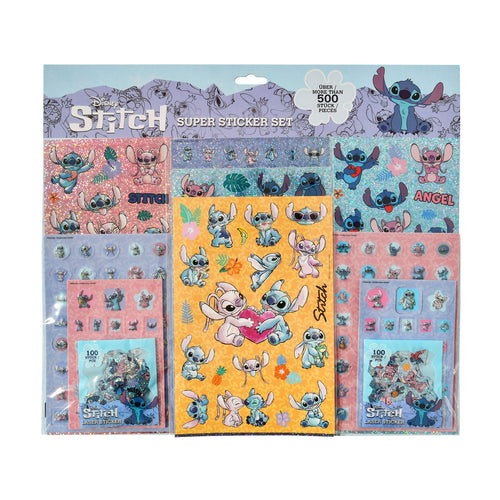 Immagine del prodotto Lilo & Stitch - Super Set di Adesivi