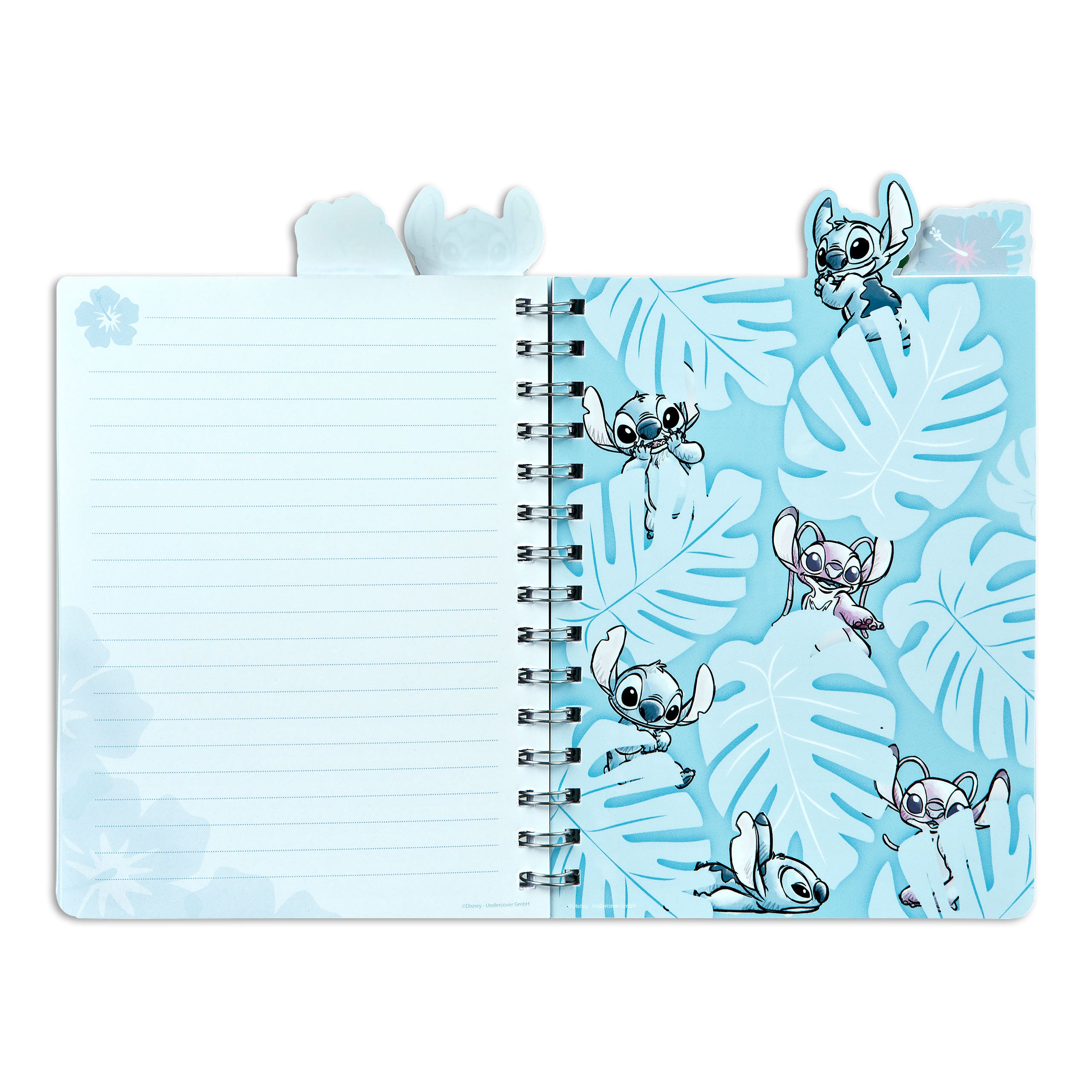 Product image Stitch Spiral Notebook - Lilo & Stitch