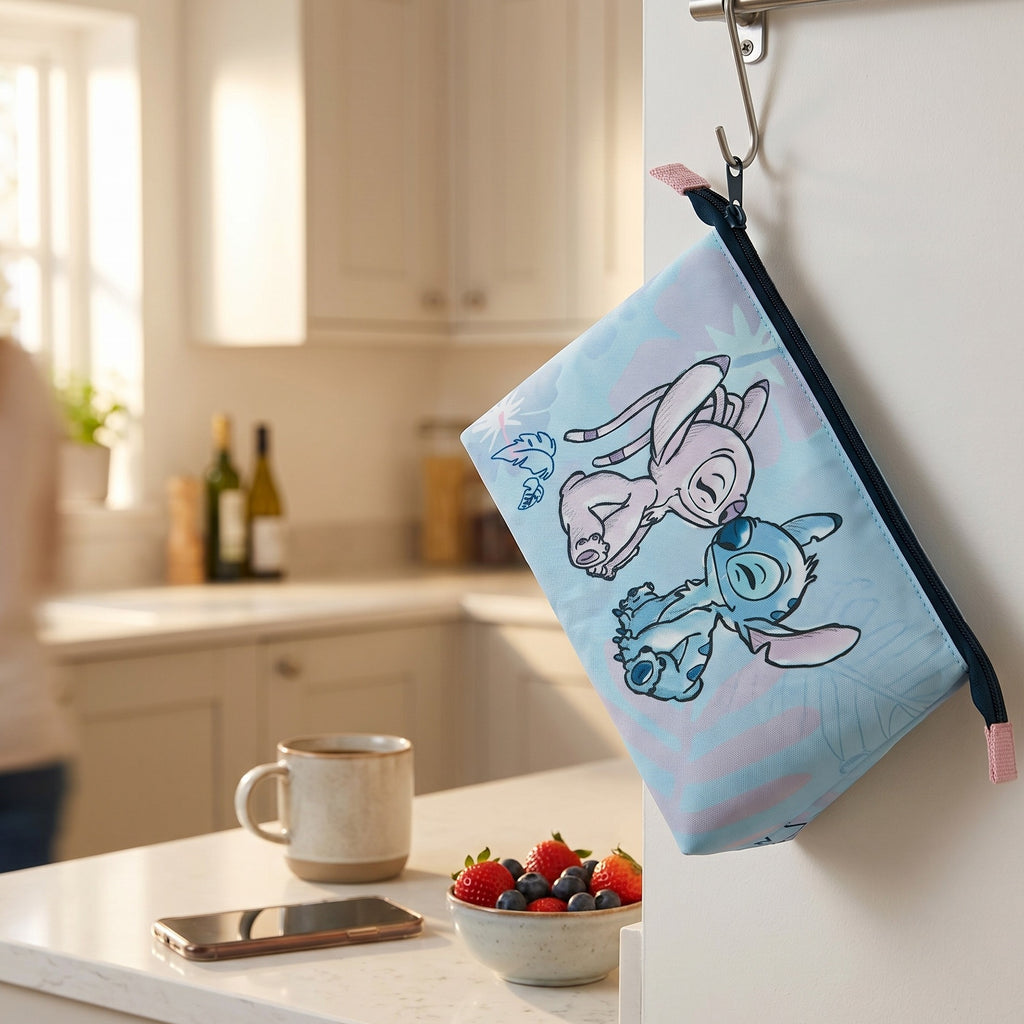 Immagine del prodotto Lilo & Stitch - Borsa da trucco Angel e Stitch