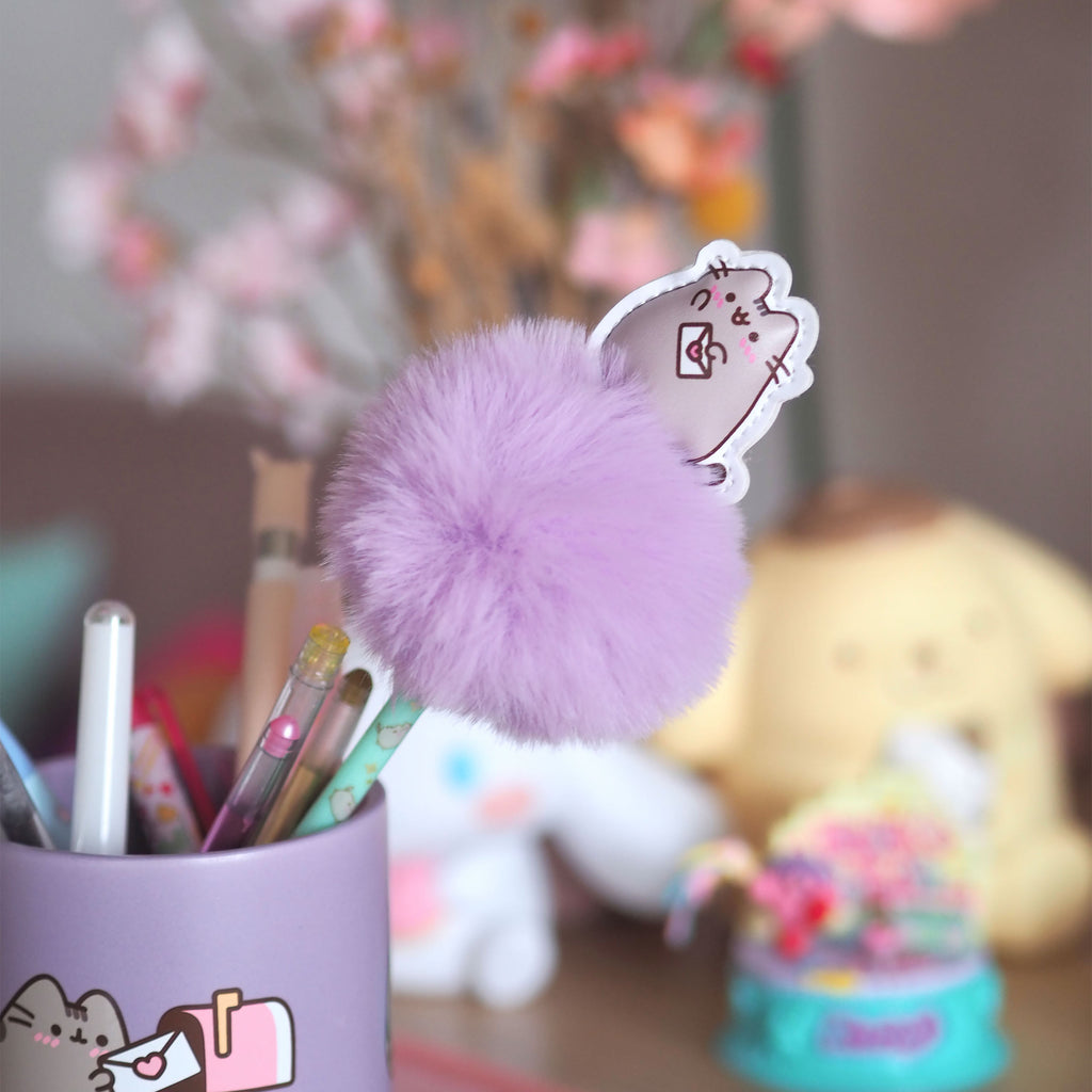 Immagine del prodotto Pusheen - Penna a sfera con Pom Pom