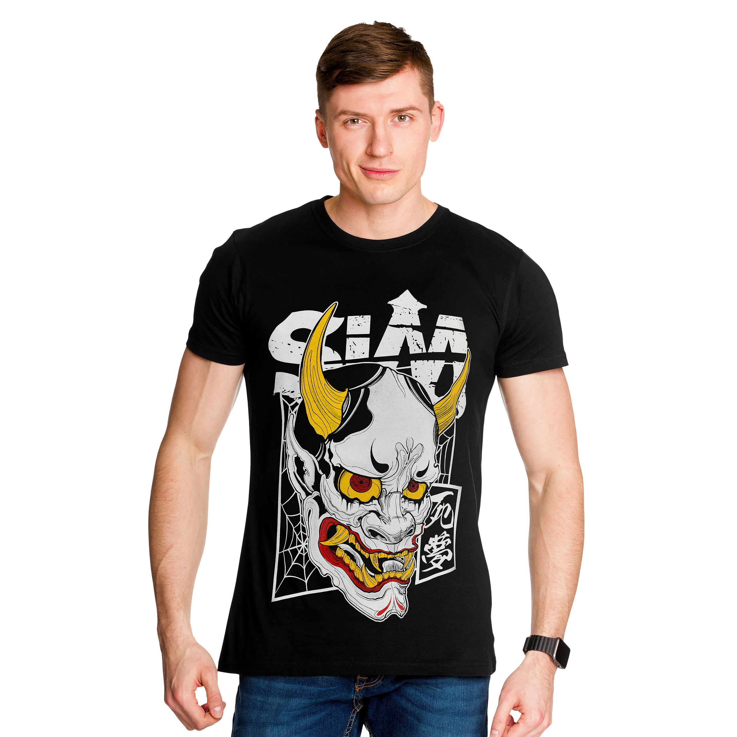 Immagine del prodotto SiM - T-shirt Maschera nera