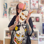 Immagine del prodotto SiM - T-shirt Maschera nera
