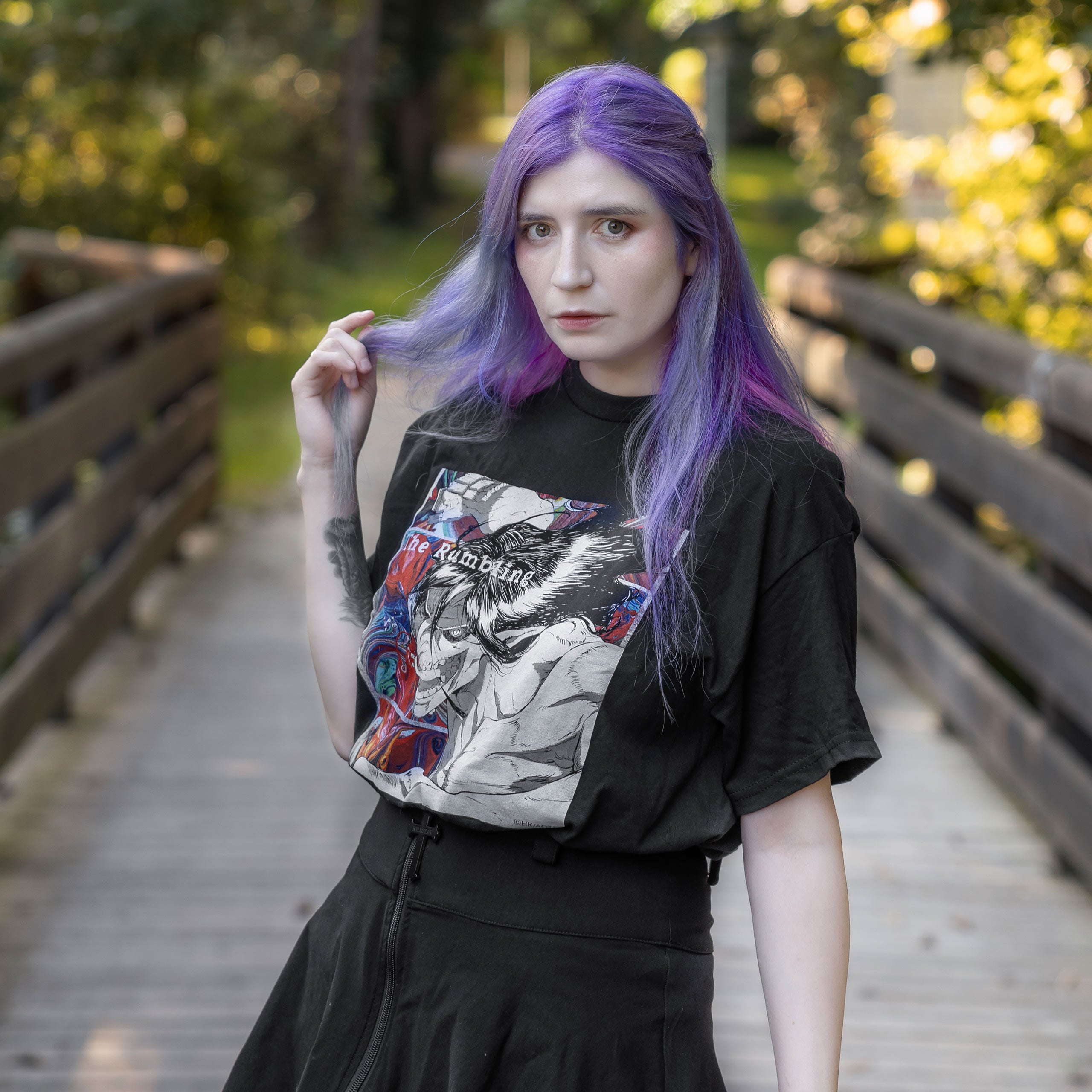 Product image SiM - The Rumbling T-Shirt black