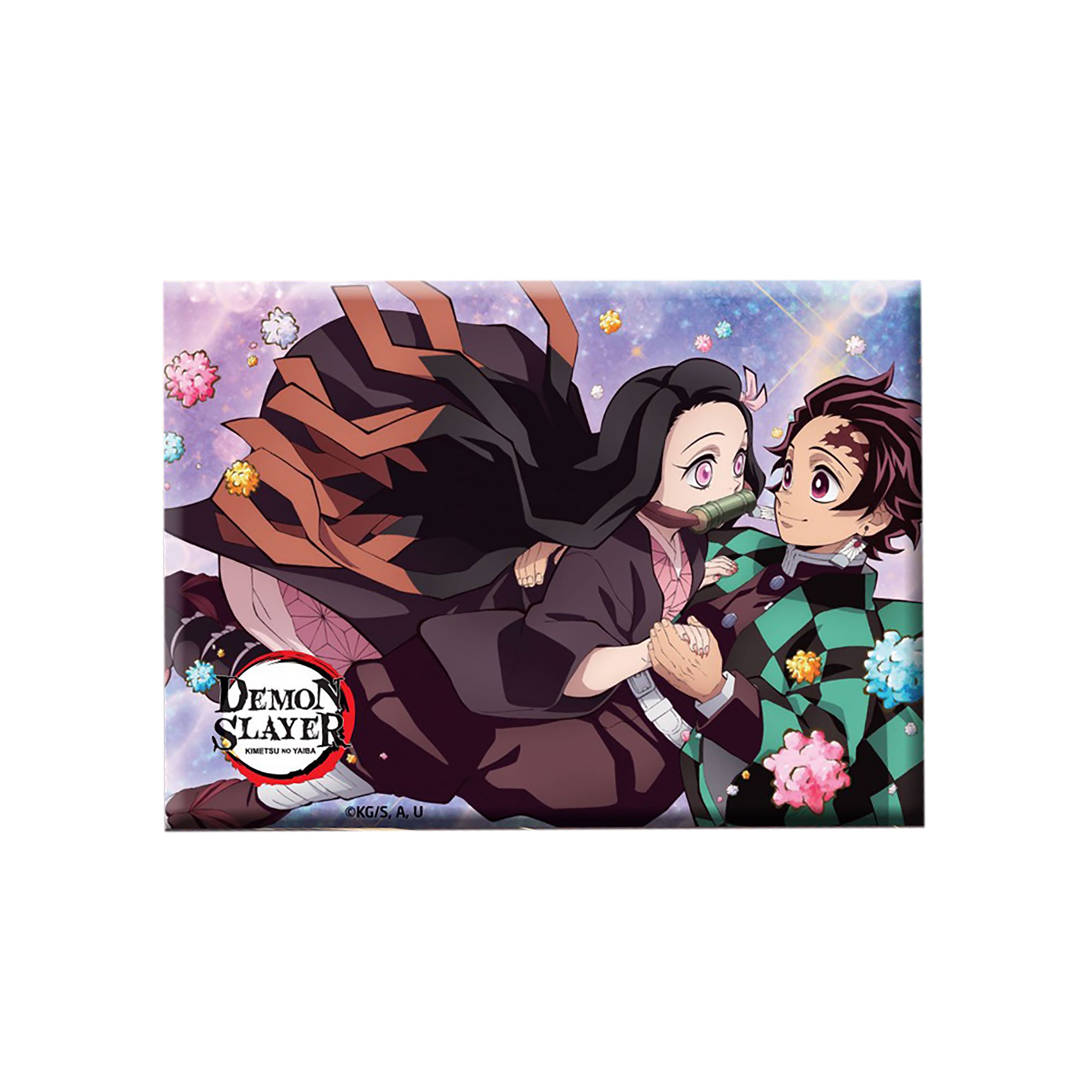 Immagine del prodotto Demon Slayer - Magnete Tanjiro & Nezuko