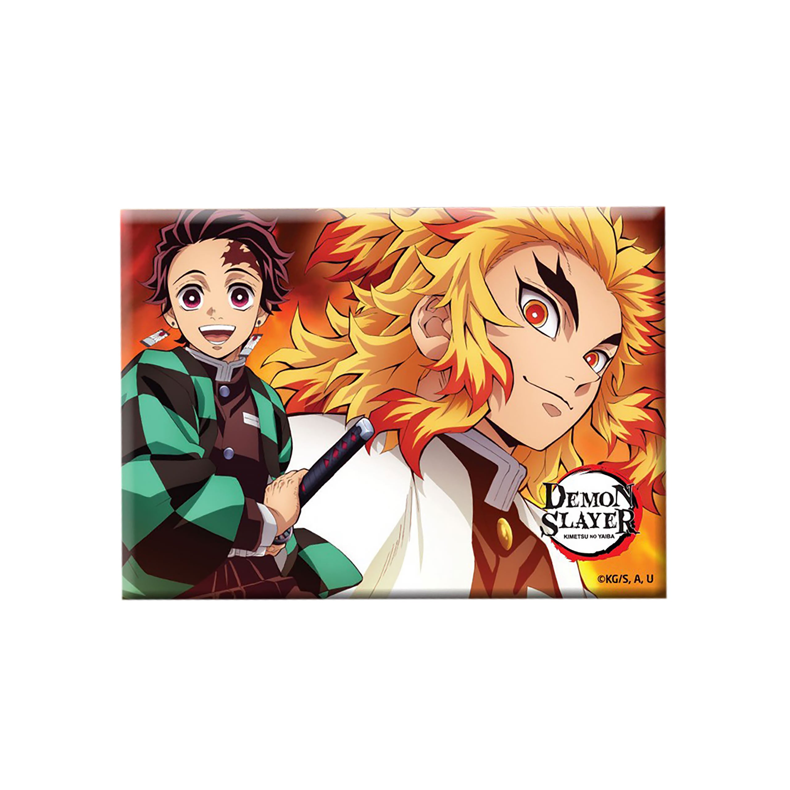 Immagine del prodotto Demon Slayer - Magnete Tanjiro & Kyojuro