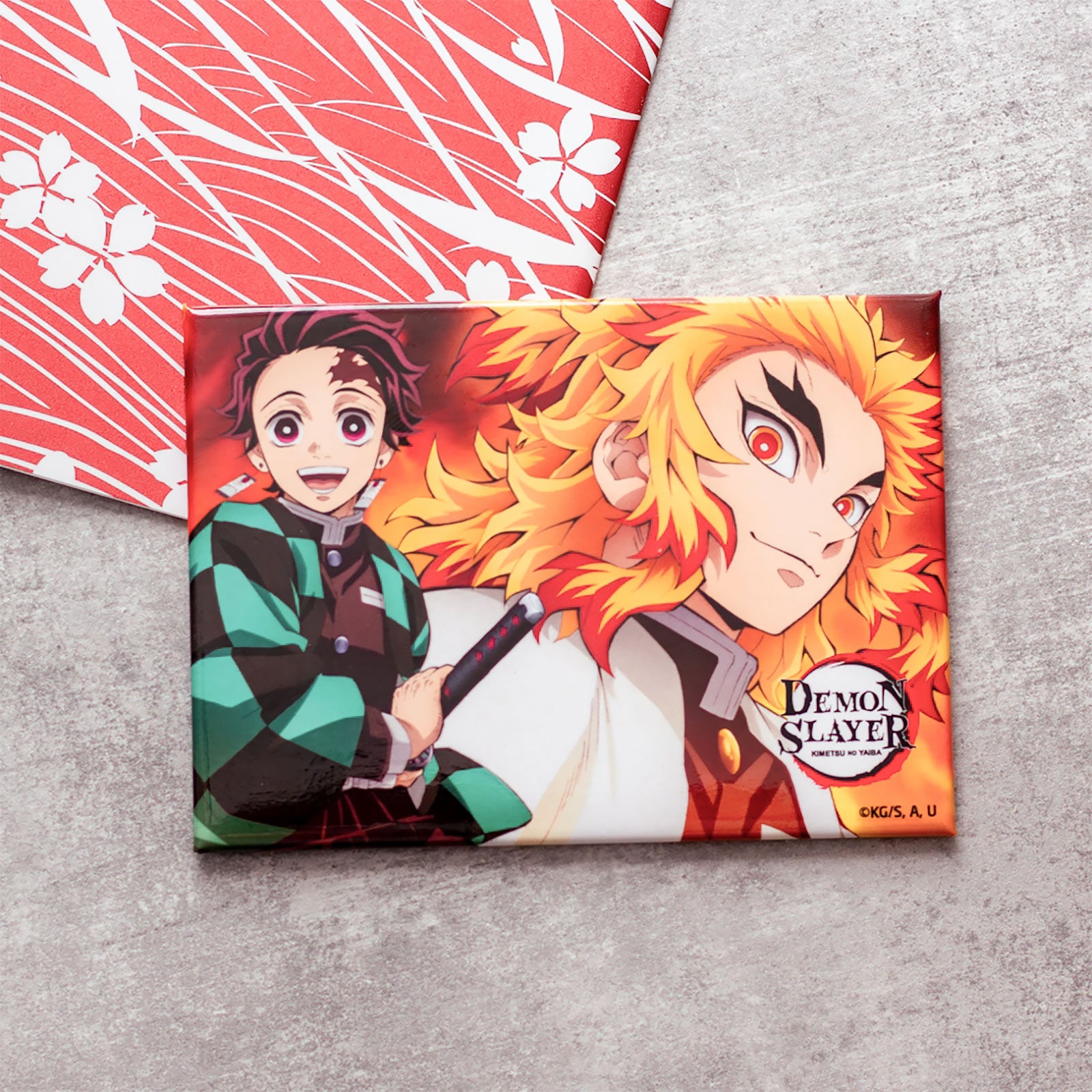 Immagine del prodotto Demon Slayer - Magnete Tanjiro & Kyojuro