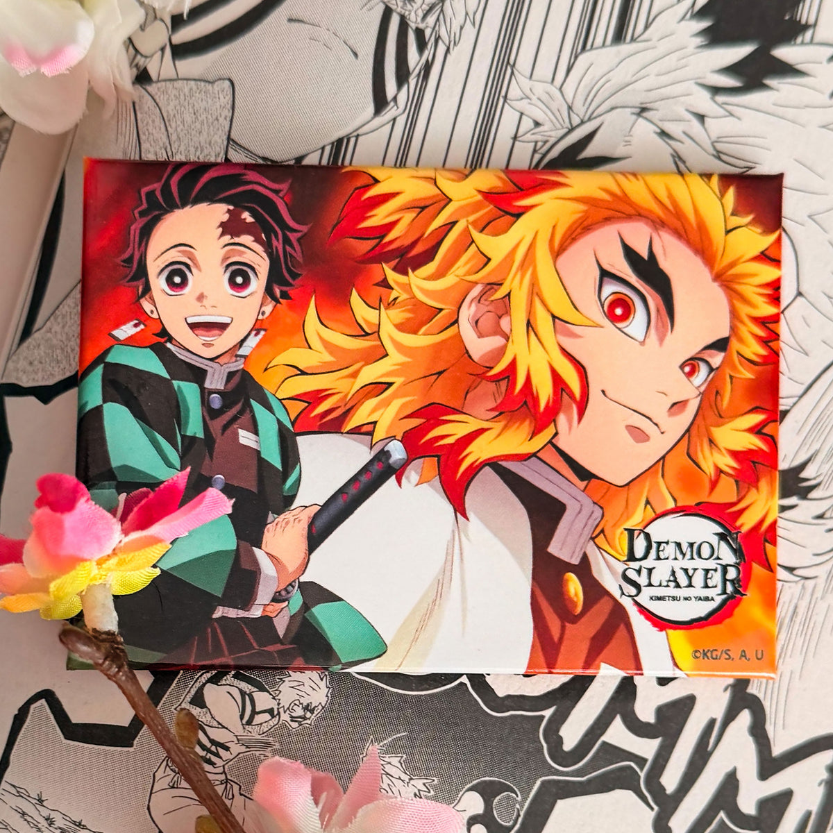 Product image Demon Slayer - Tanjiro & Kyojuro Magnet