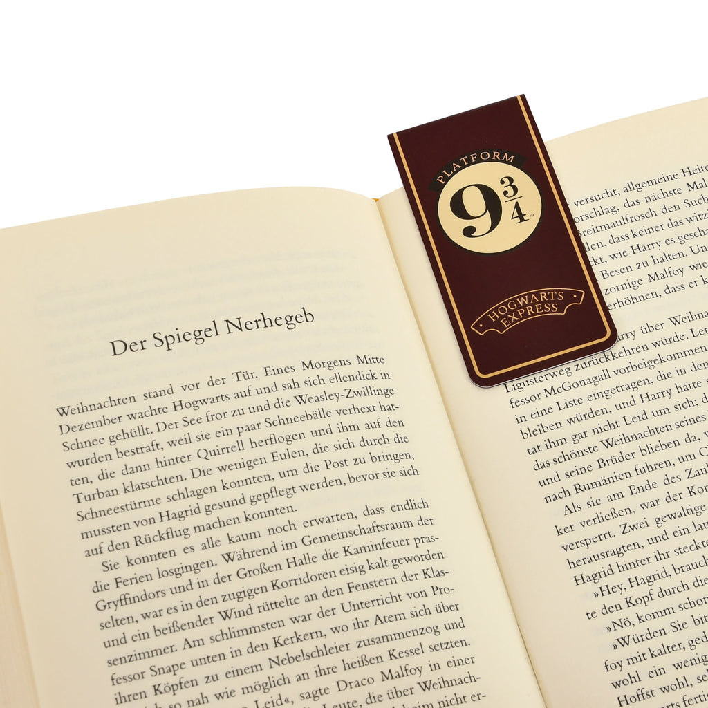 Immagine del prodotto Harry Potter - Segnalibro magnetico Binario 9 3/4