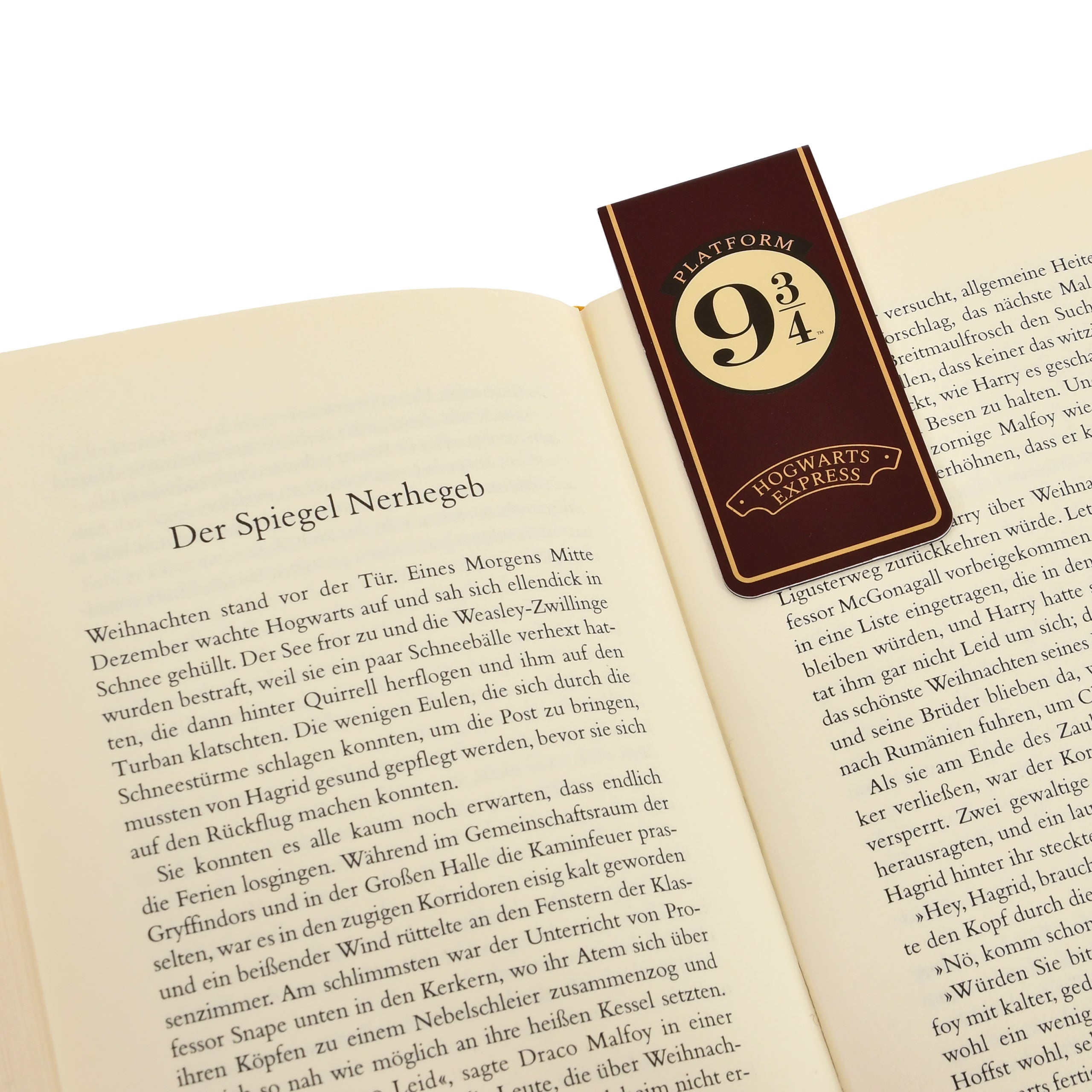 Immagine del prodotto Harry Potter - Segnalibro magnetico Binario 9 3/4