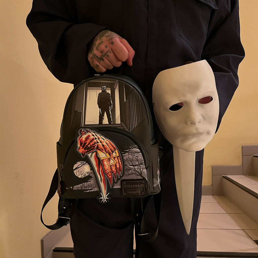 Immagine del prodotto Halloween - Mini Zaino Michael Myers Glow in the Dark