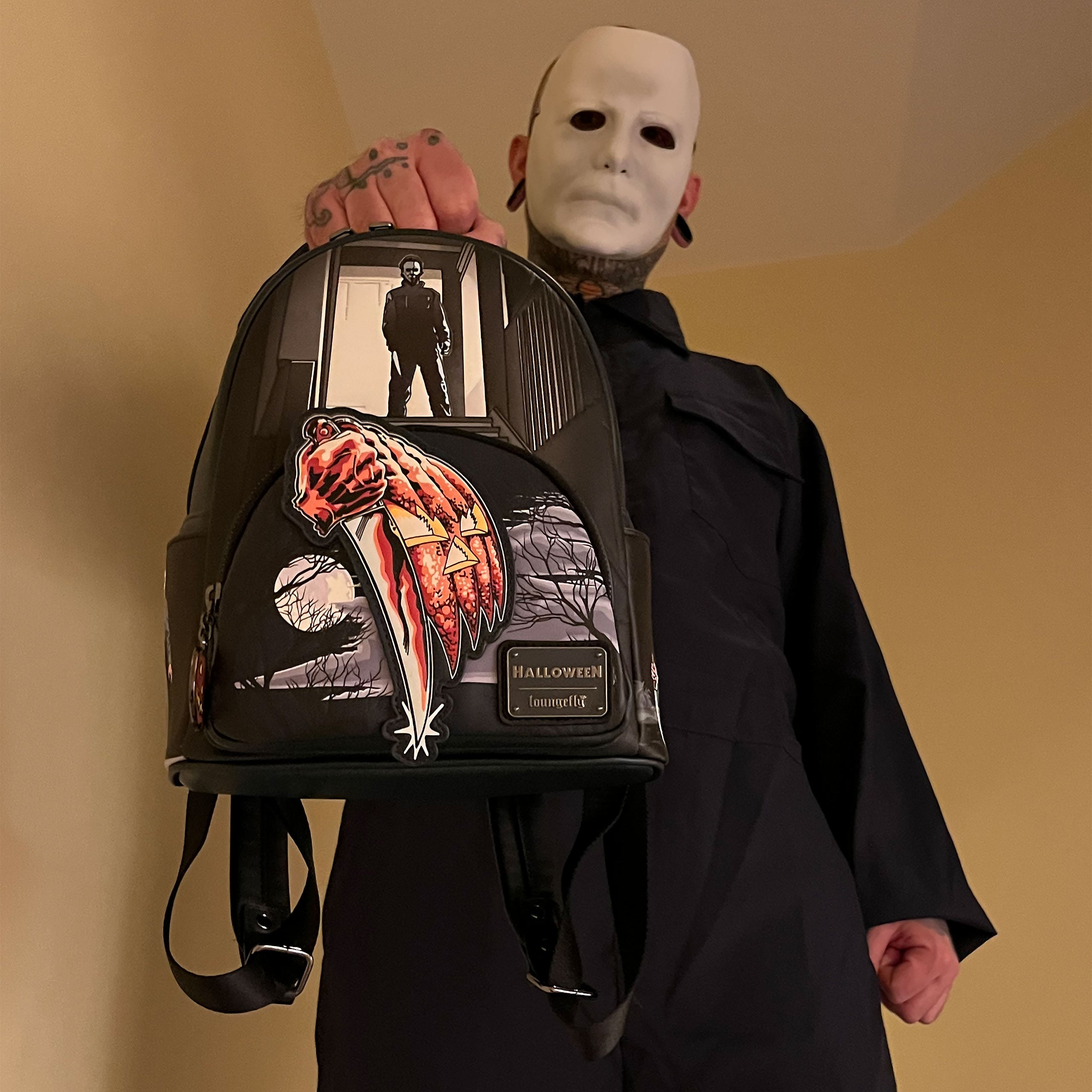 Immagine del prodotto Halloween - Mini Zaino Michael Myers Glow in the Dark