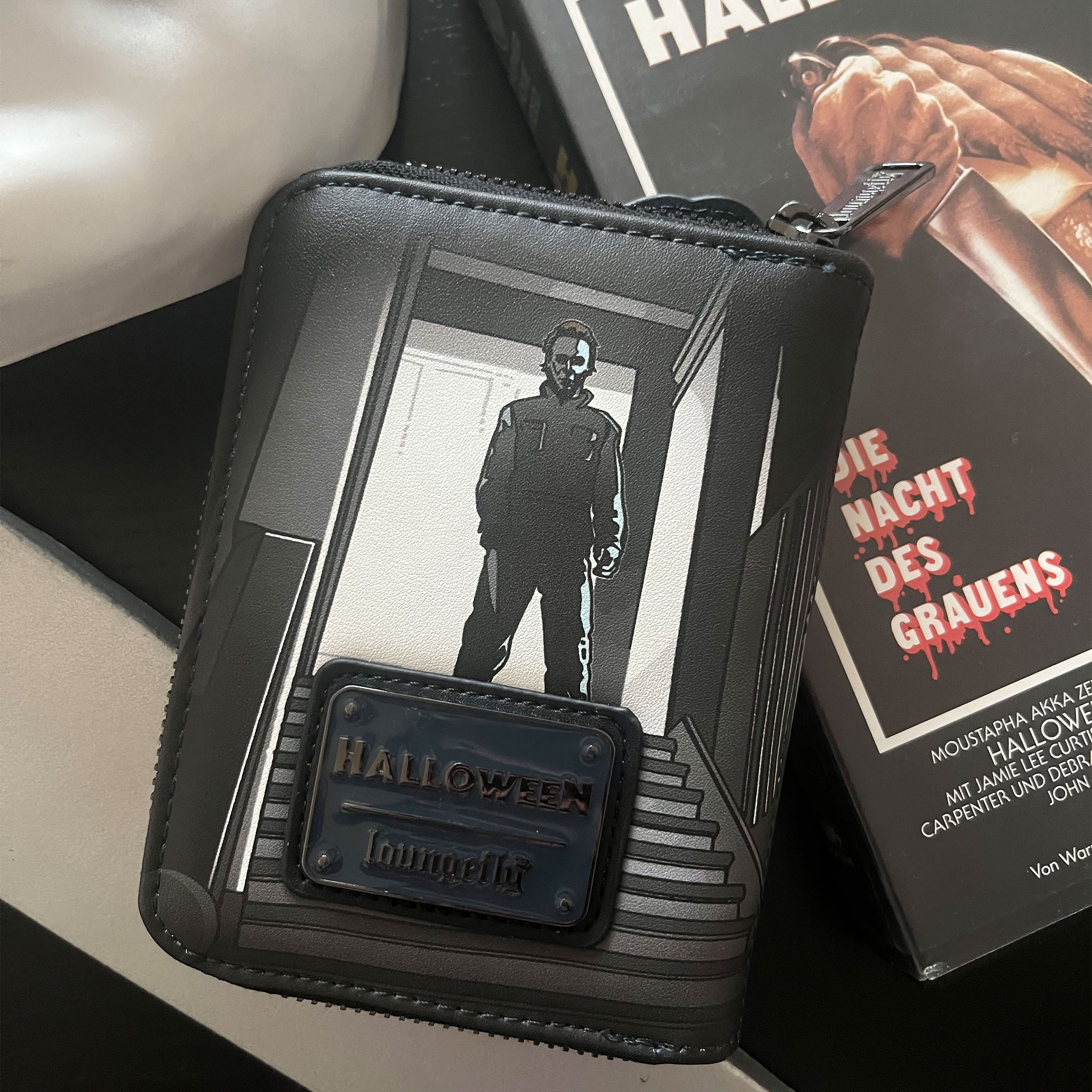 Immagine del prodotto Halloween - Portafoglio Michael Myers Glow in the Dark