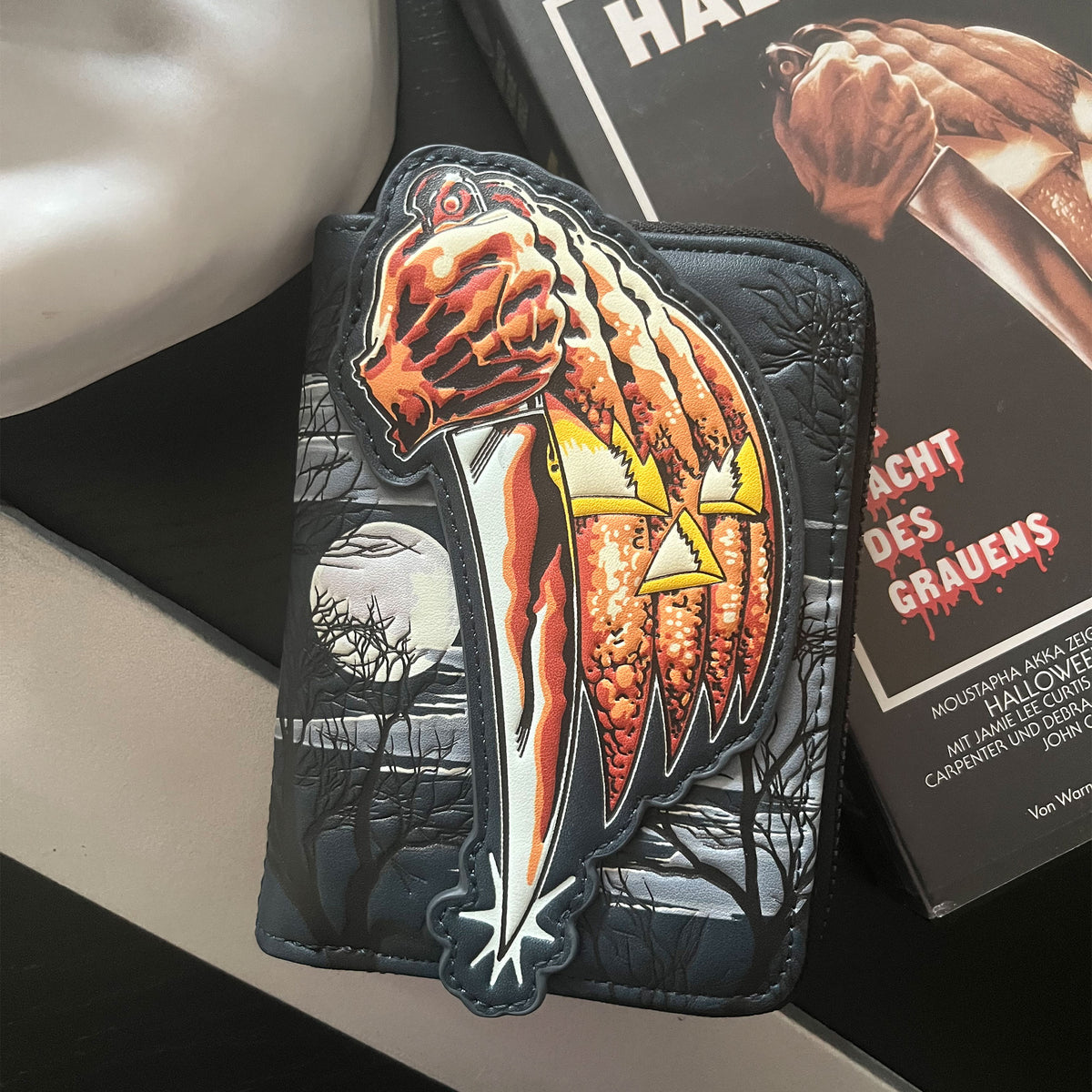 Immagine del prodotto Halloween - Portafoglio Michael Myers Glow in the Dark