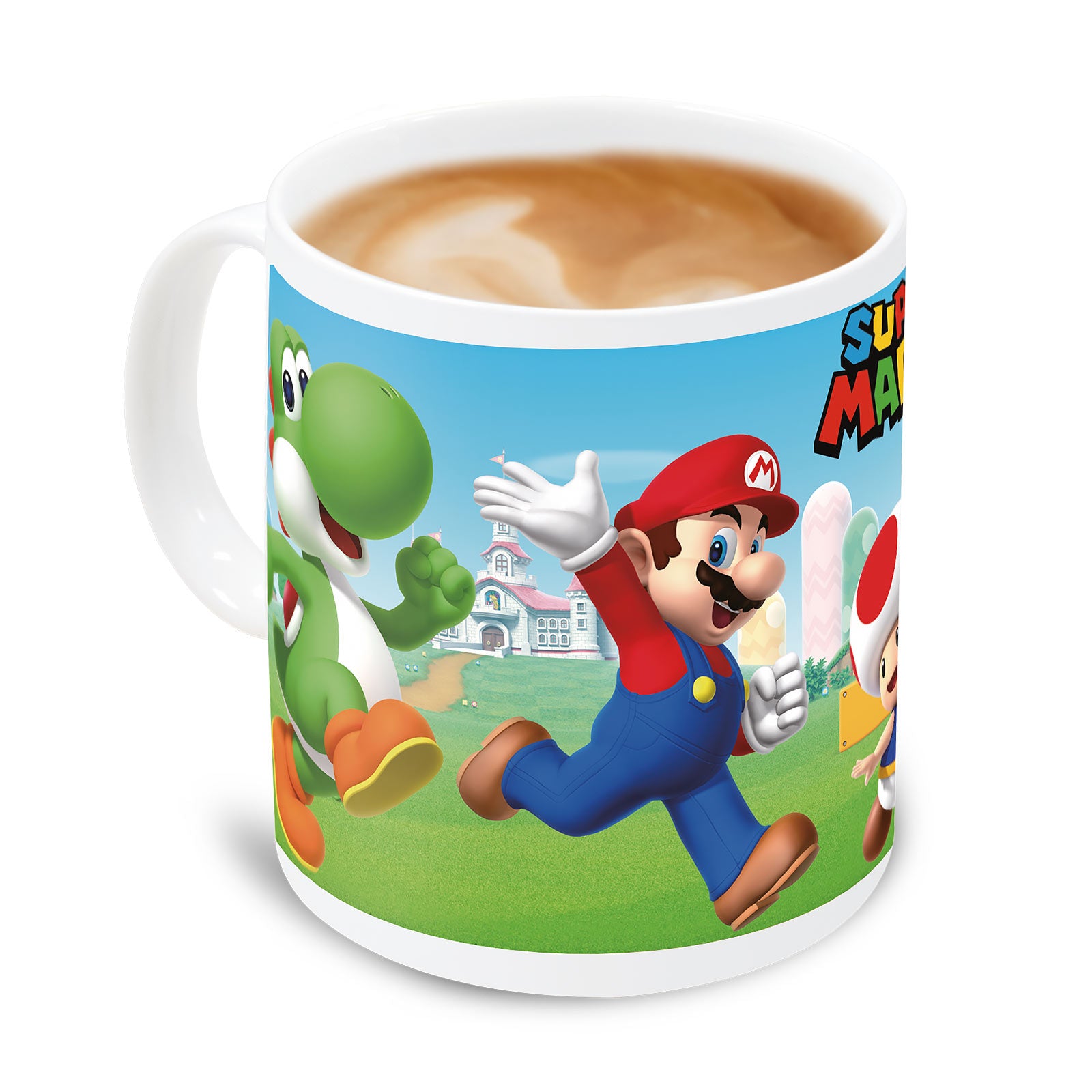 Immagine del prodotto Super Mario - Tazza effetto termico del team