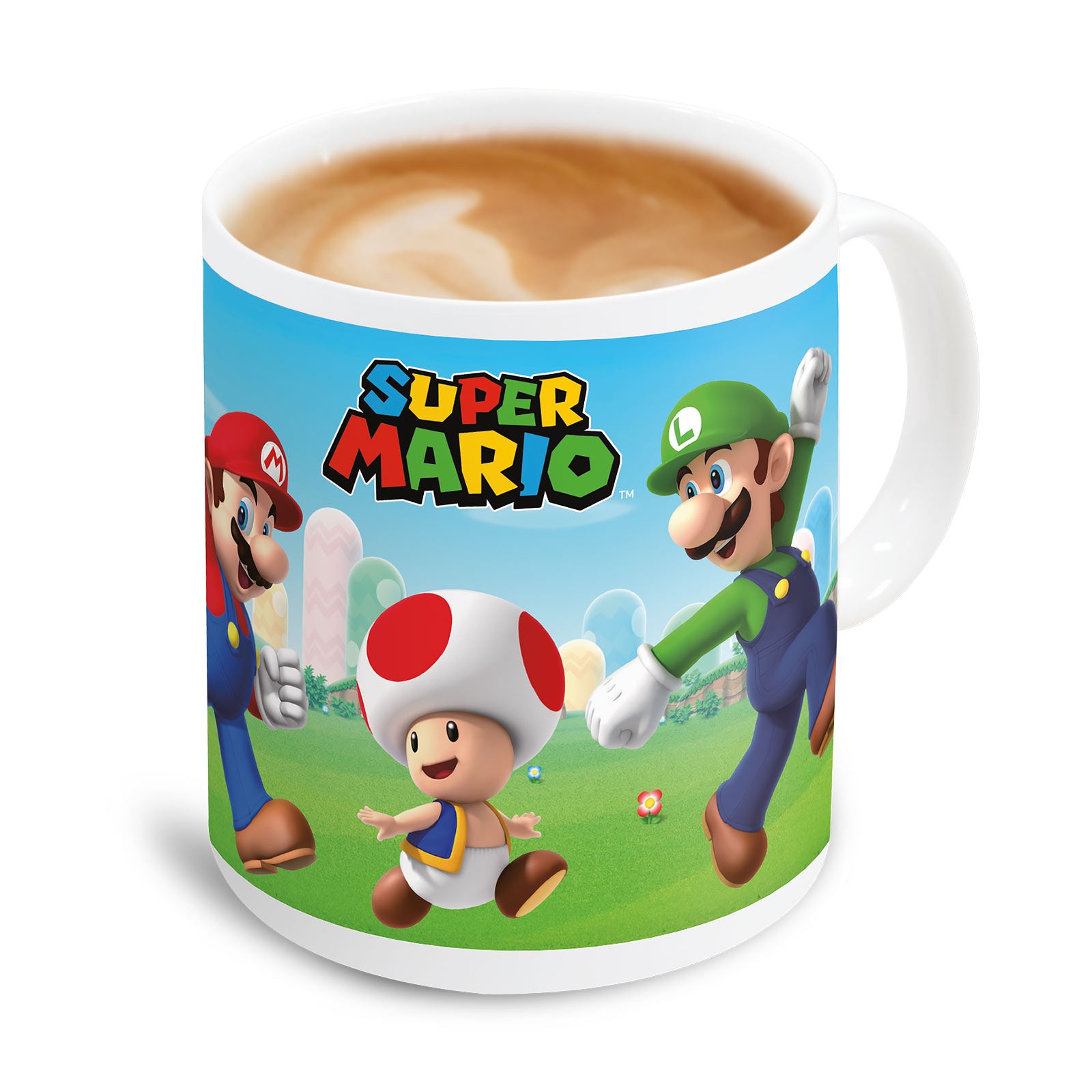 Immagine del prodotto Super Mario - Tazza effetto termico del team
