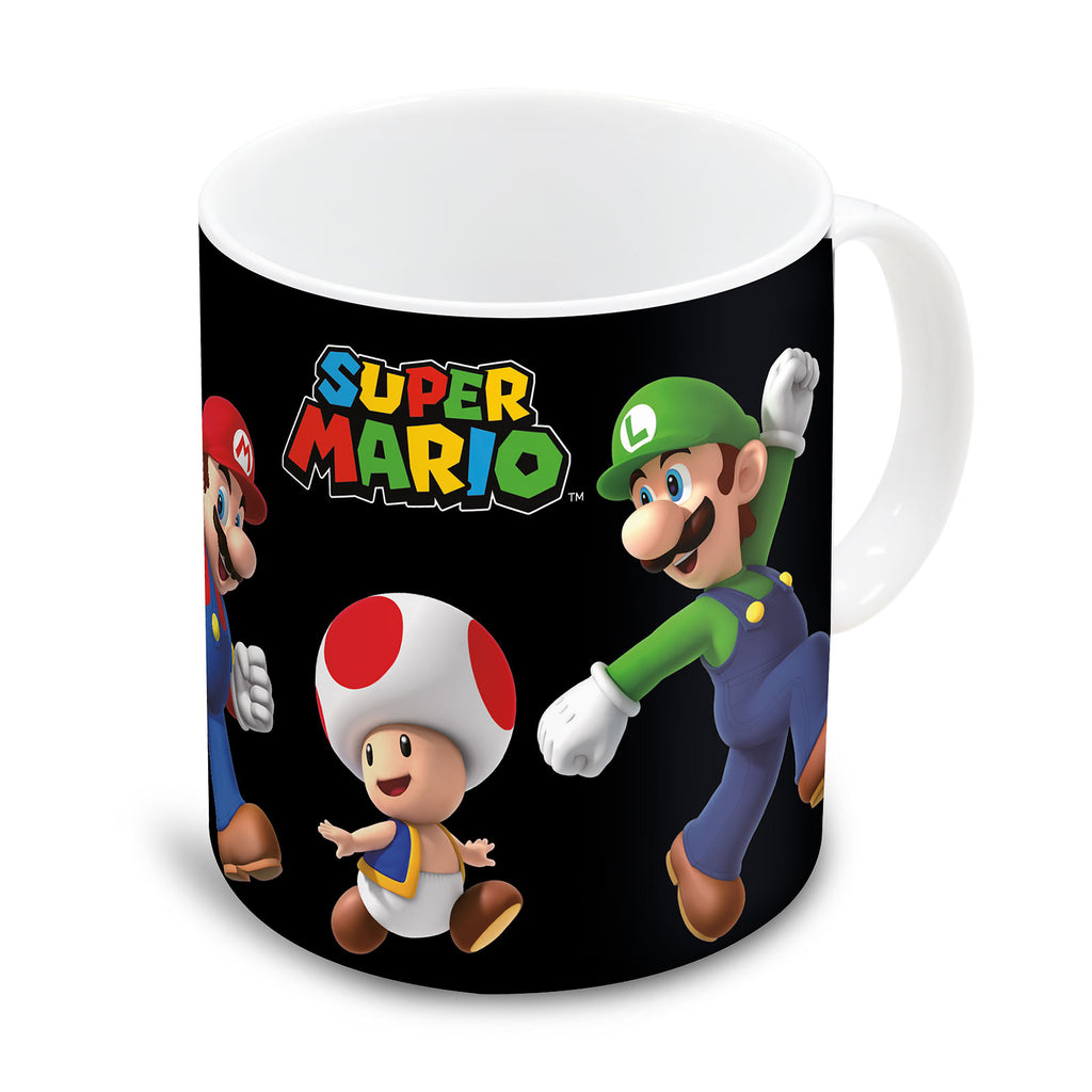 Product image Super Mario - Team Heat Changing Mug