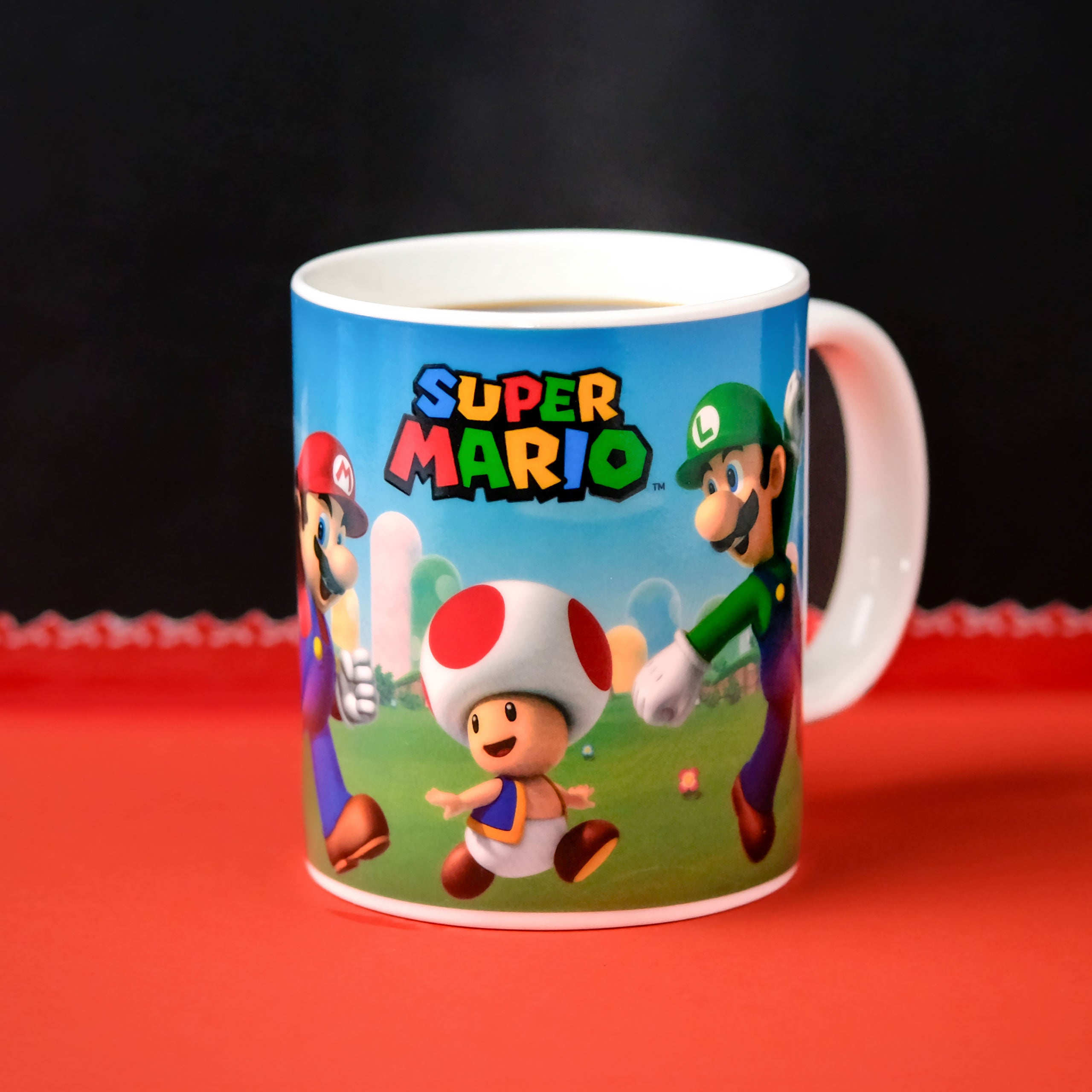 Immagine del prodotto Super Mario - Tazza effetto termico del team